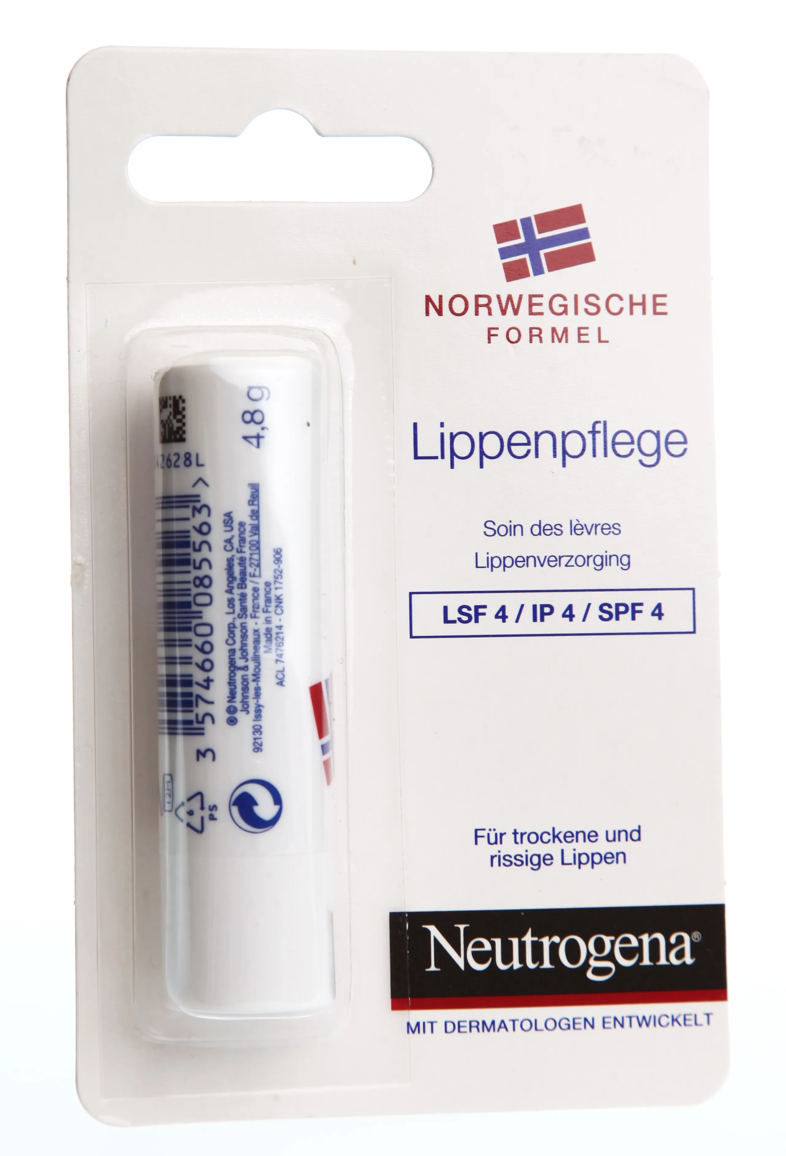 NEUTROGENA HUULEPALSAM 4,8G - Tootepilt 