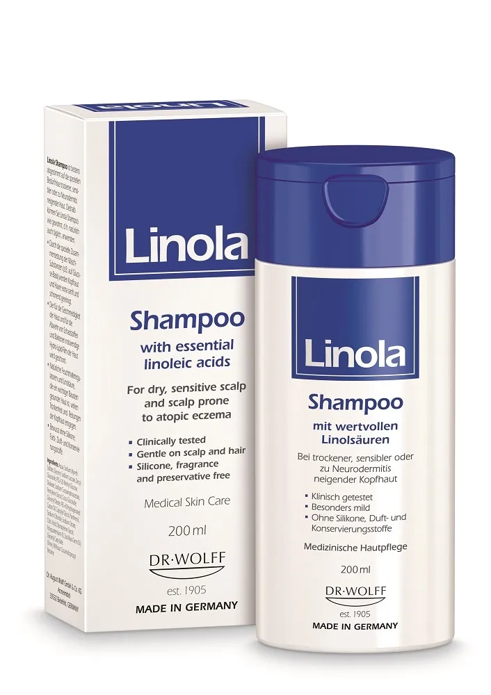 LINOLA SHAMPOON 200ML - Tootepilt 