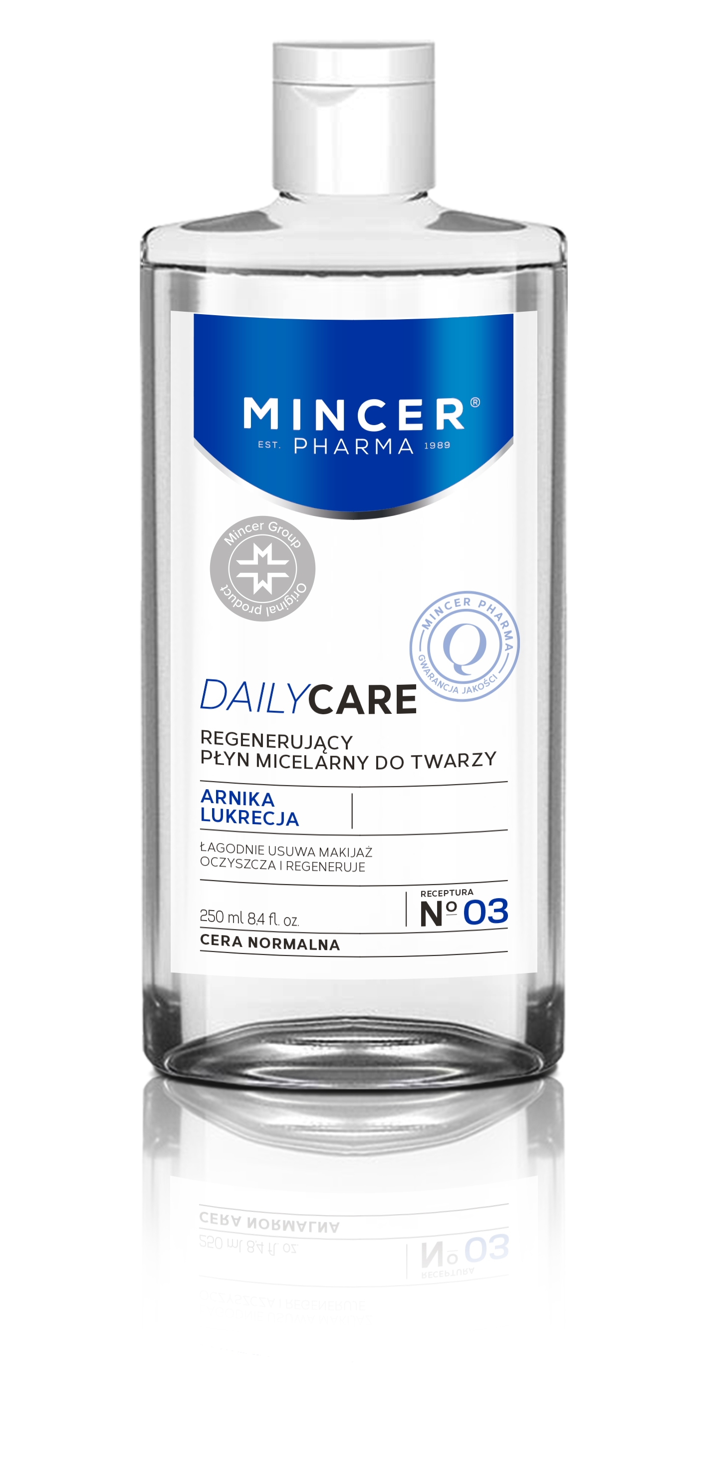 MINCER PHARMA DAILY CARE MITSELLAARVESI TAASTAV 250ML - Tootepilt 