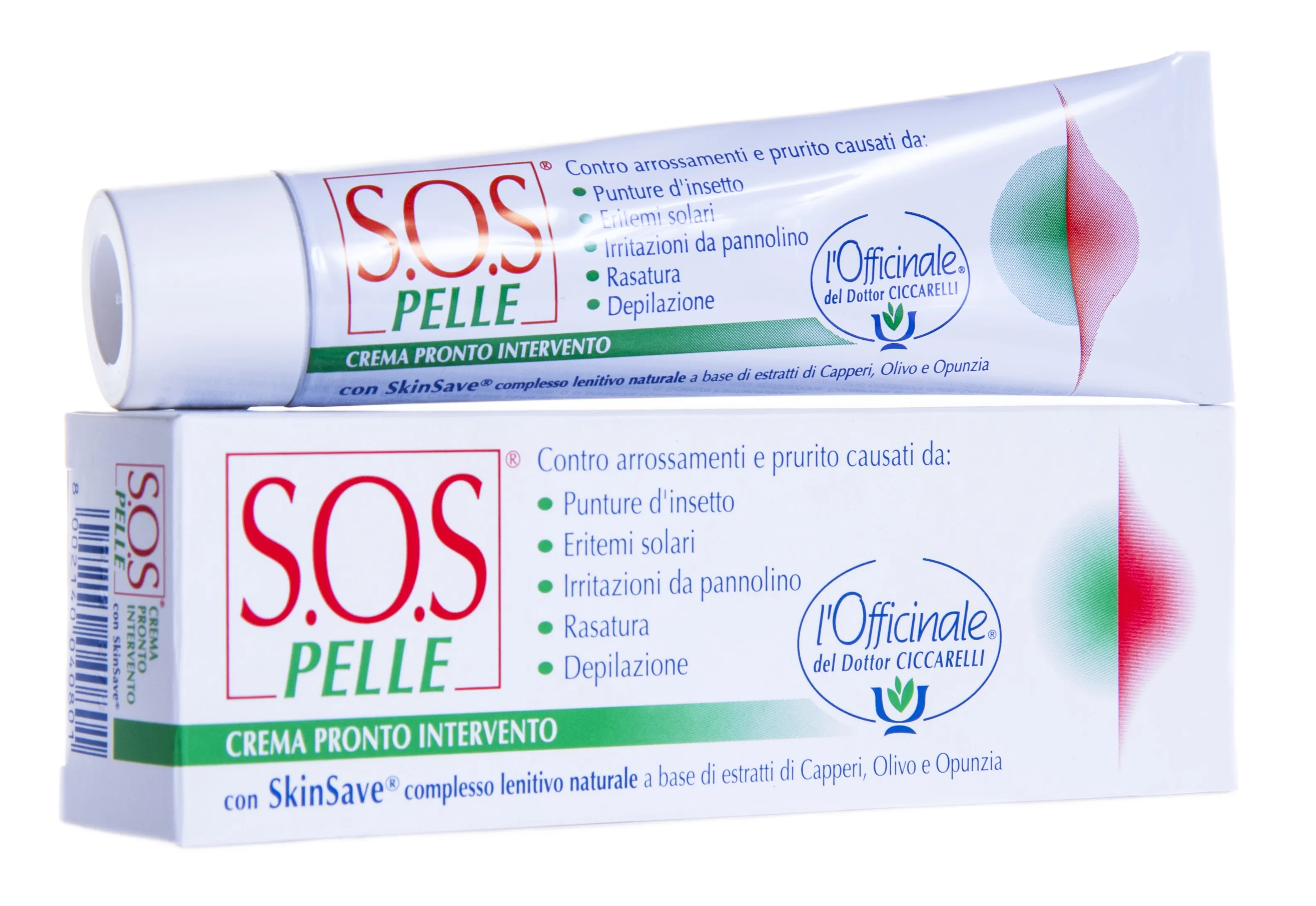 CICCARELLI SOS NAHKA PÄÄSTEV KREEM 25ML - Tootepilt 
