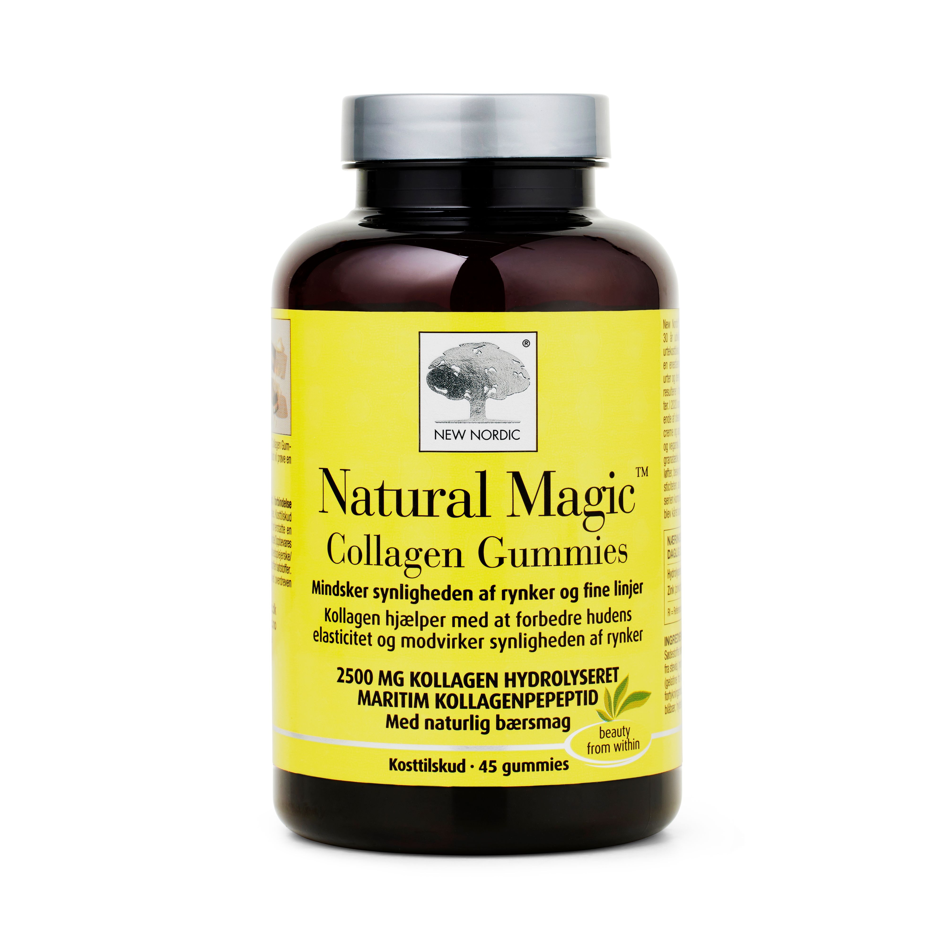 NEW NORDIC NATURAL MAGIC COLLAGEN GUMMIES KUMMIKOMMID N45 - Tootepilt 2