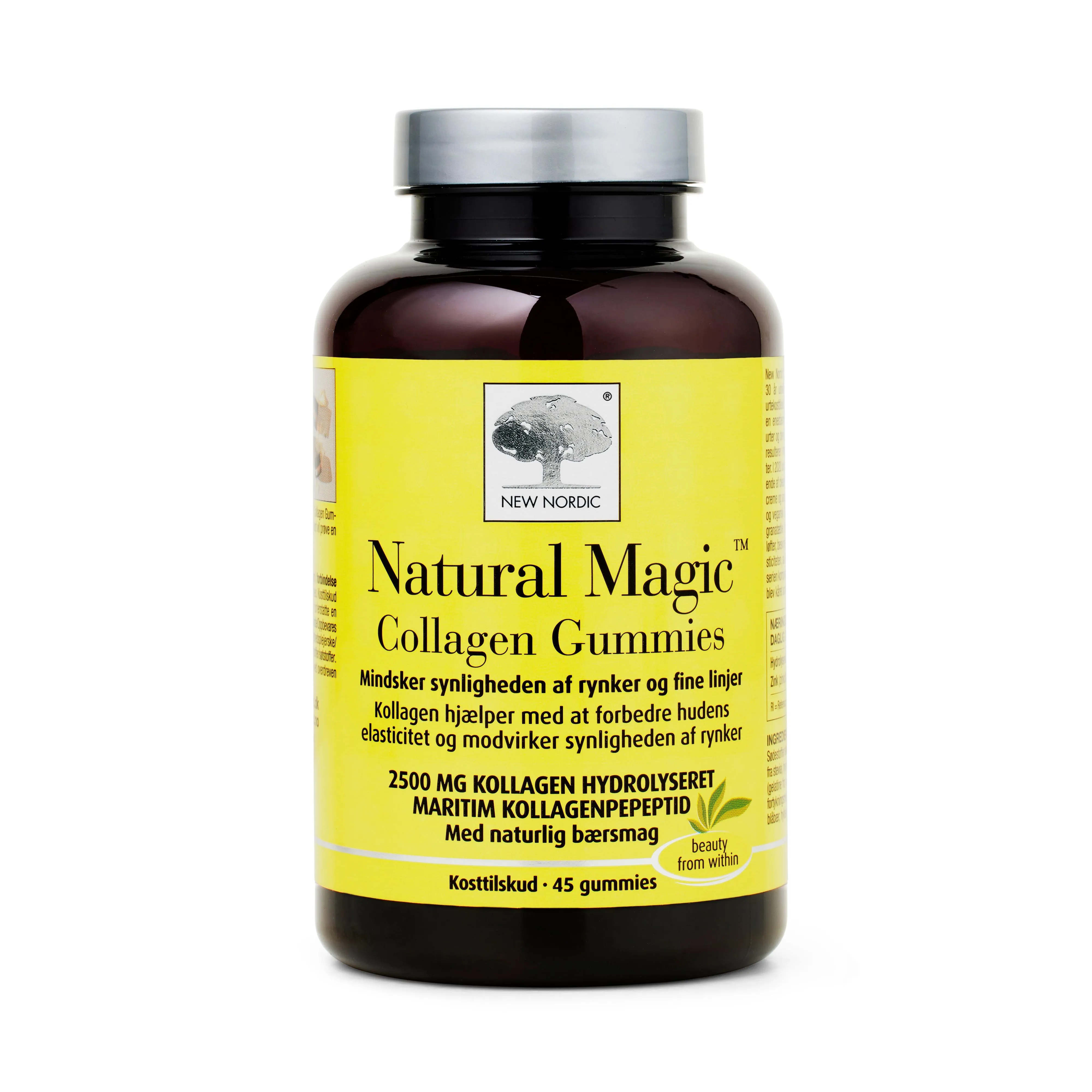 NEW NORDIC NATURAL MAGIC COLLAGEN GUMMIES KUMMIKOMMID N45 - Tootepilt 2