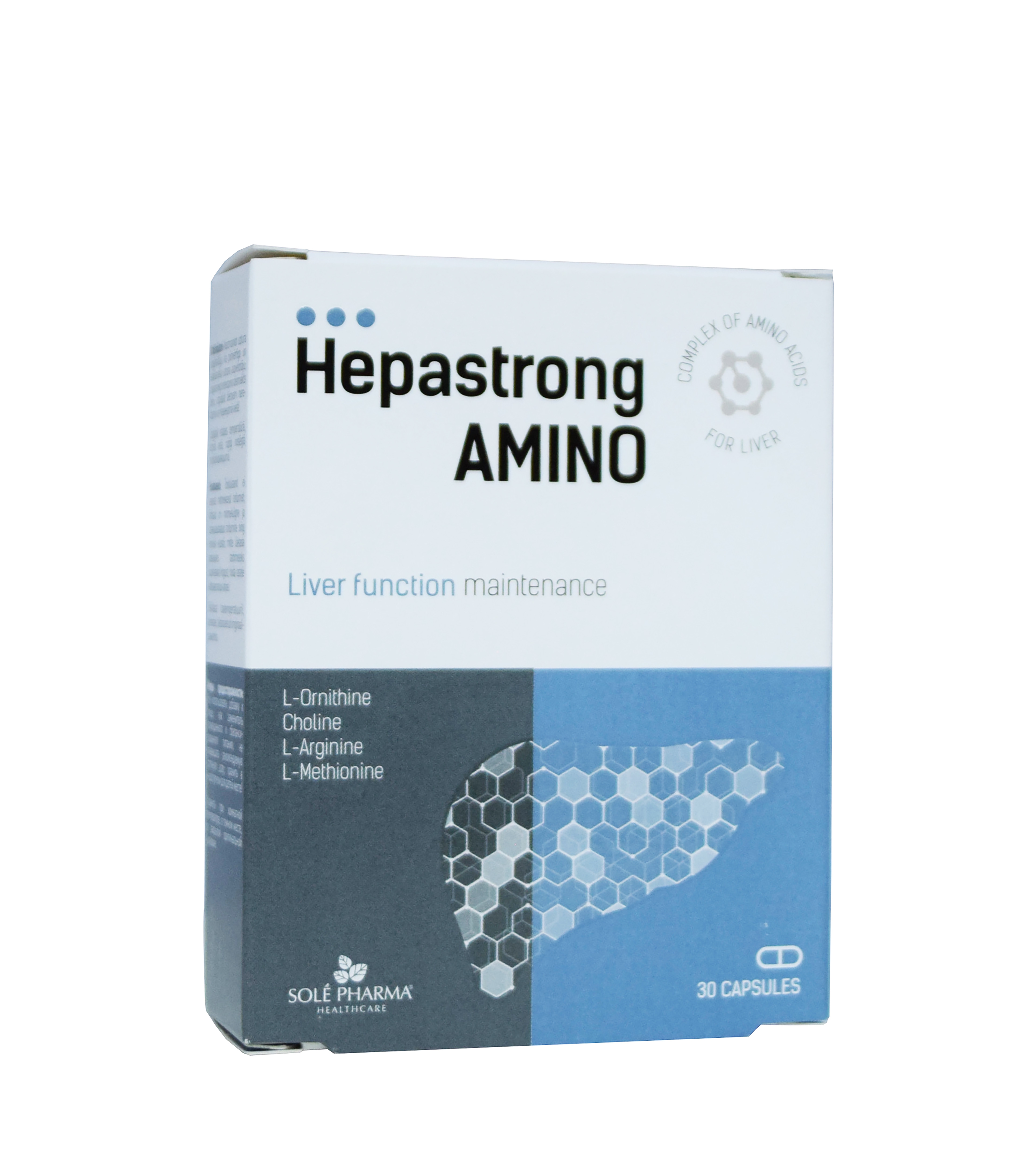 HEPASTRONG AMINO KAPSLID N30 - Tootepilt 