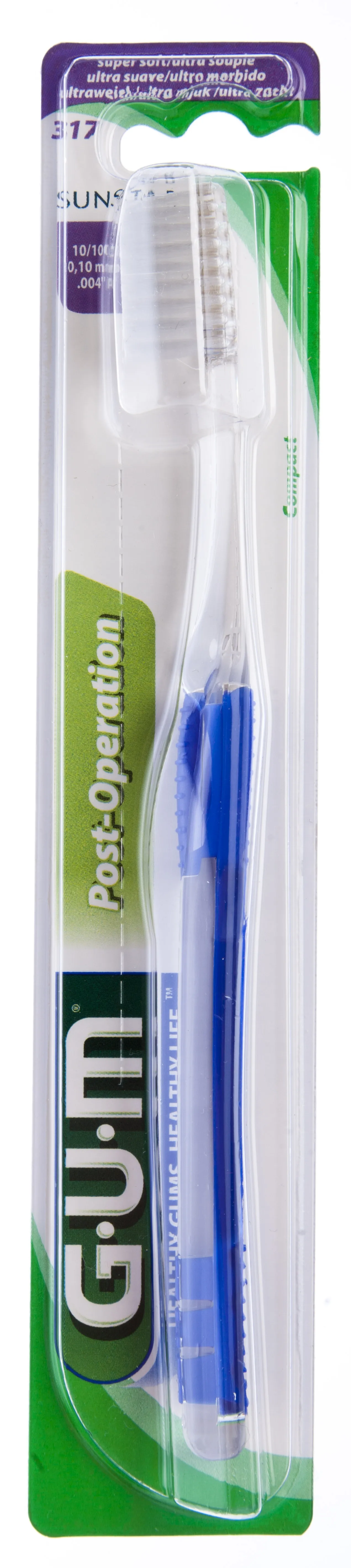 GUM HAMBAHARI POST OPERATION COMPACT SUPER SOFT - Tootepilt 