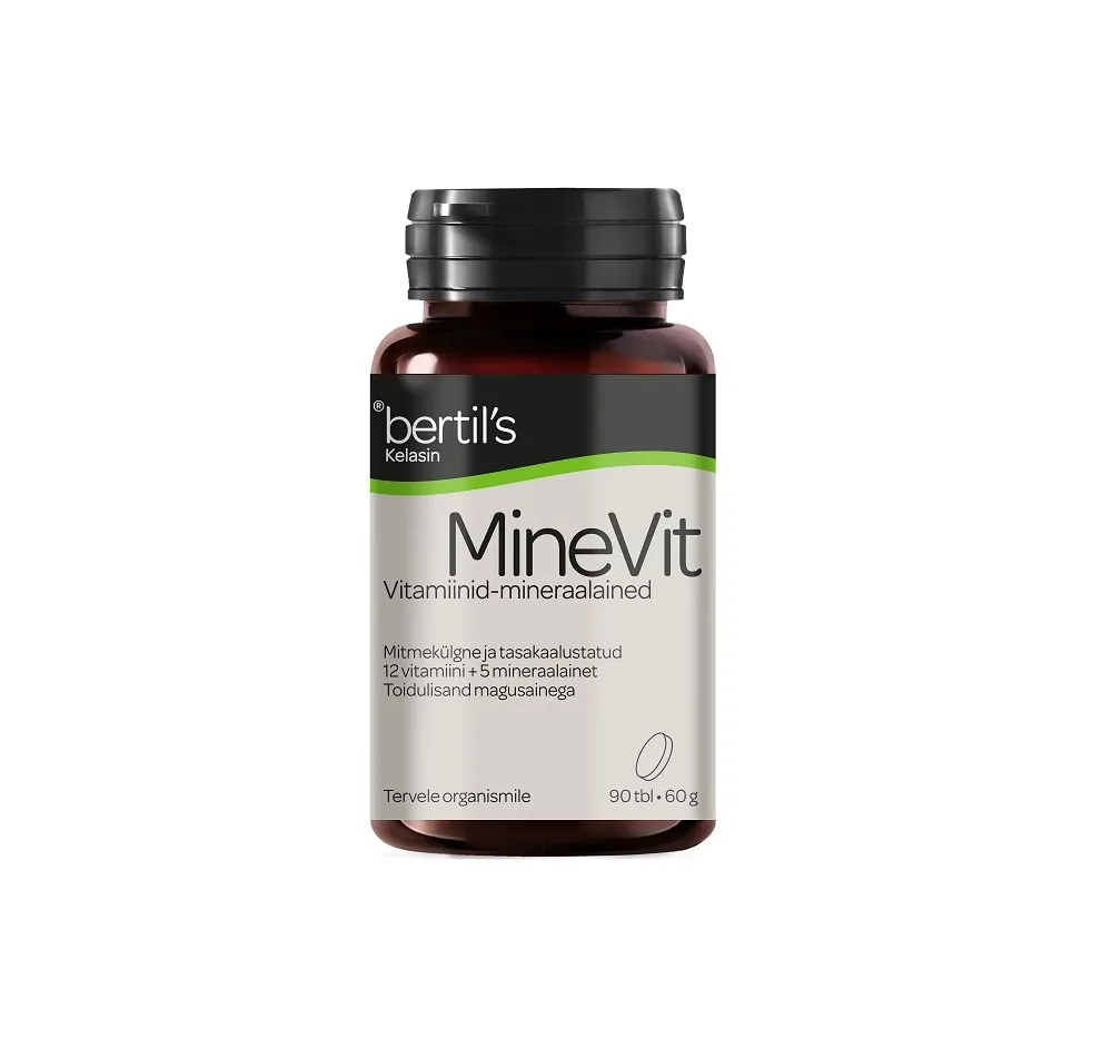 BERTILS KELASIN MINEVIT TBL N90 - Tootepilt 