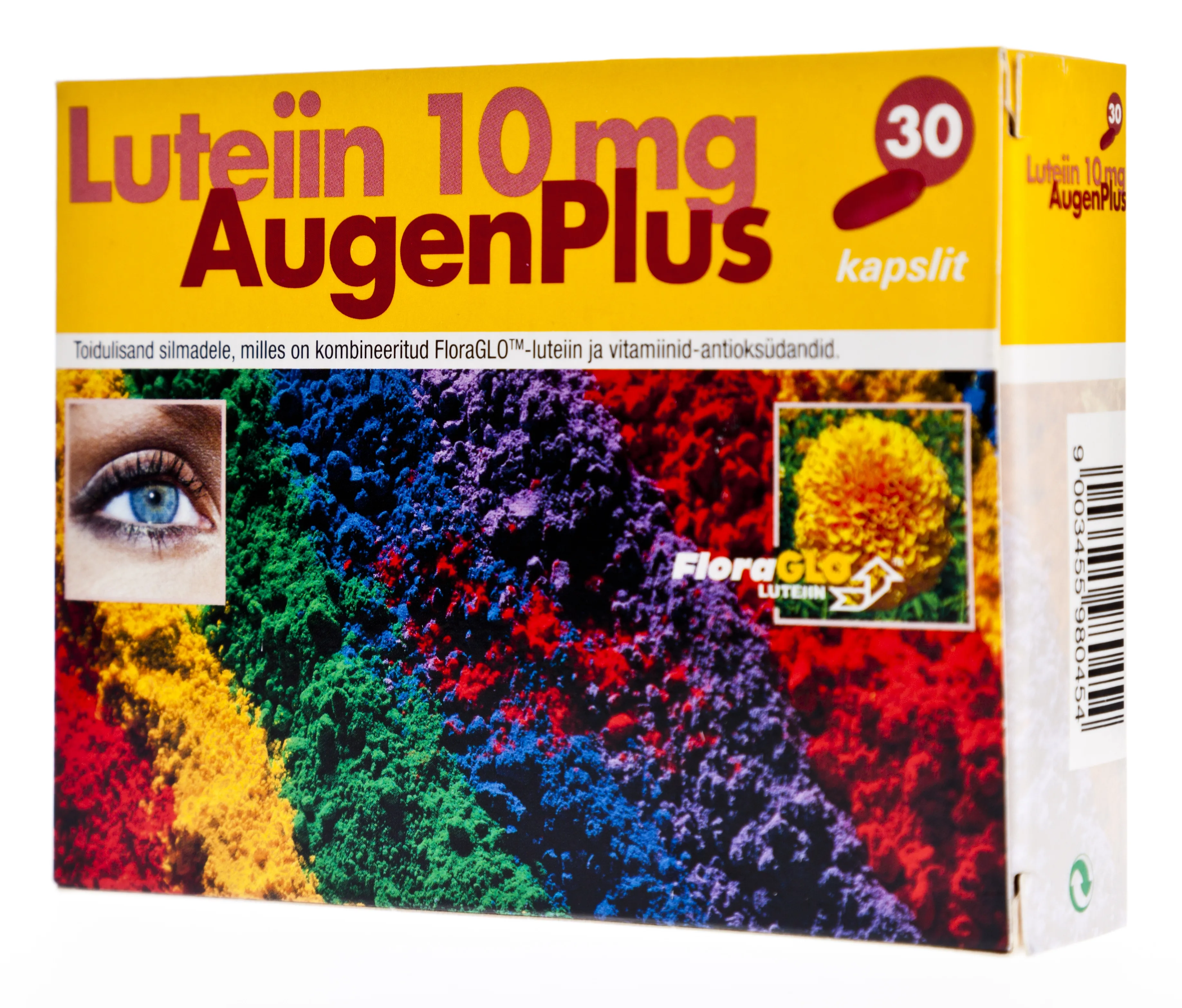 AUGENPLUS CAPS N30 - Tootepilt 