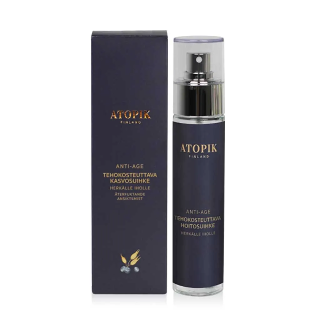 ATOPIK ANTI-AGE NÄOSPREI NIISUTAV-PINGULDAV 50ML - Tootepilt 