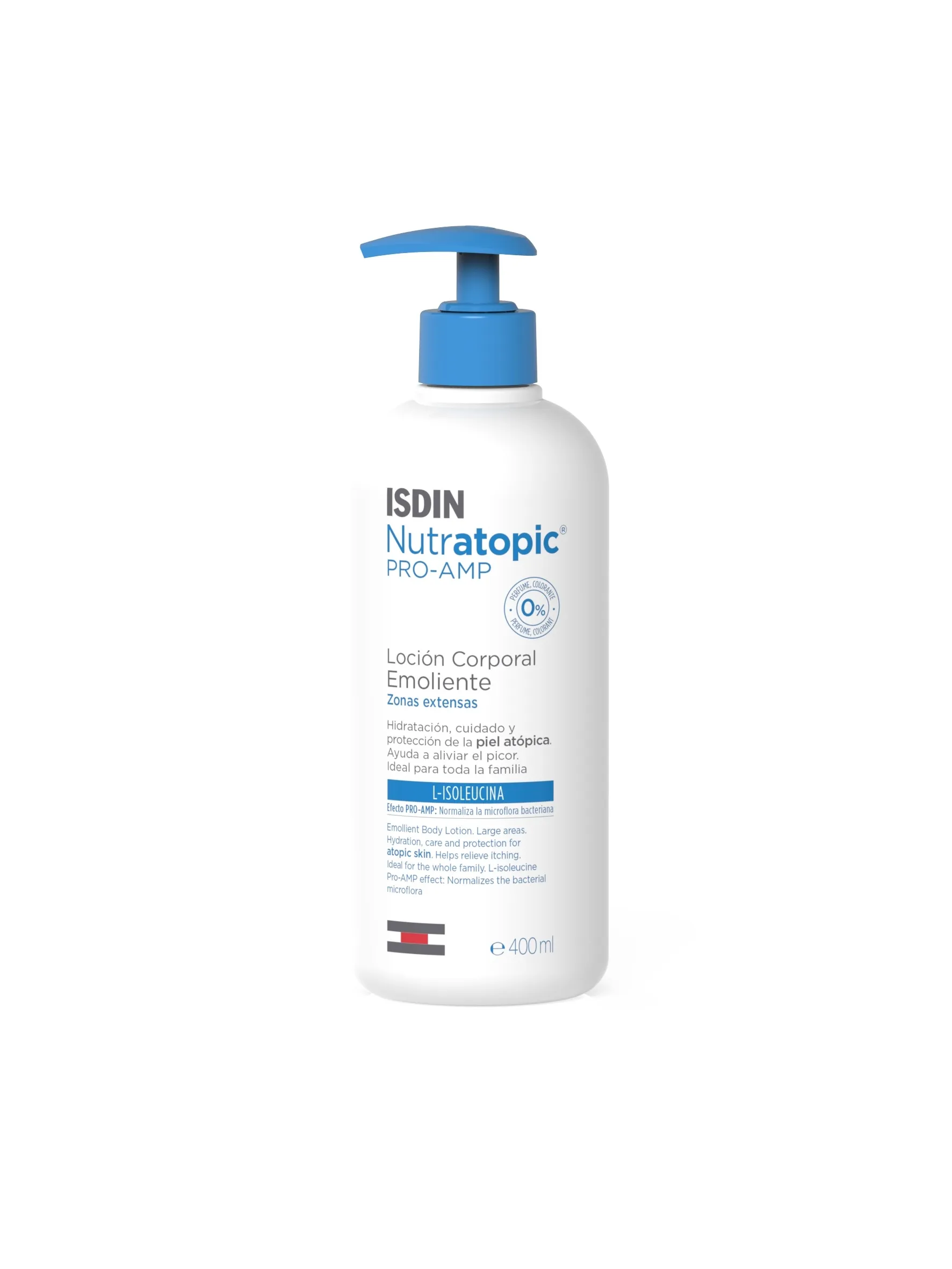 ISDIN NUTRATOPIC KEHAEMULSIOON 400ML - Tootepilt 