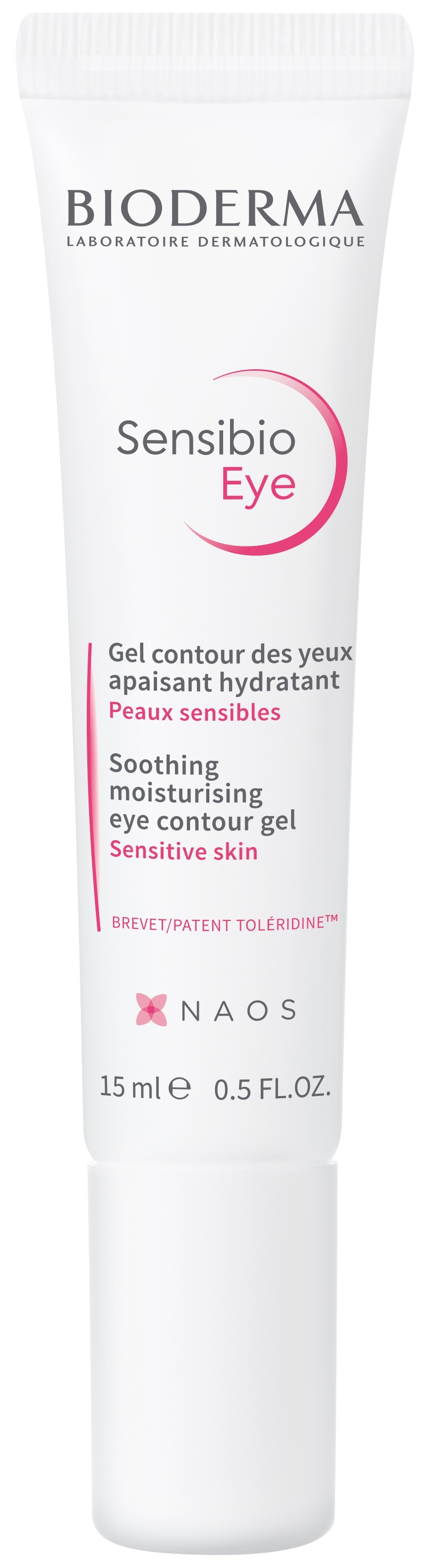 BIODERMA SENSIBIO SILMAÜMBRUSE GEEL 15ML - Tootepilt 
