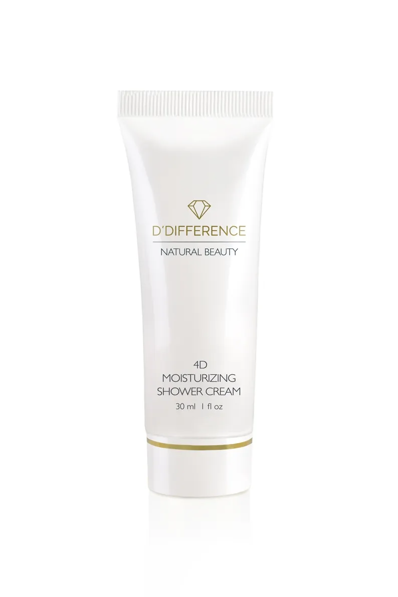 D`DIFFERENCE NATURAL BEAUTY 4D DUSHIKREEM NIISUTAV 30ML - Tootepilt 