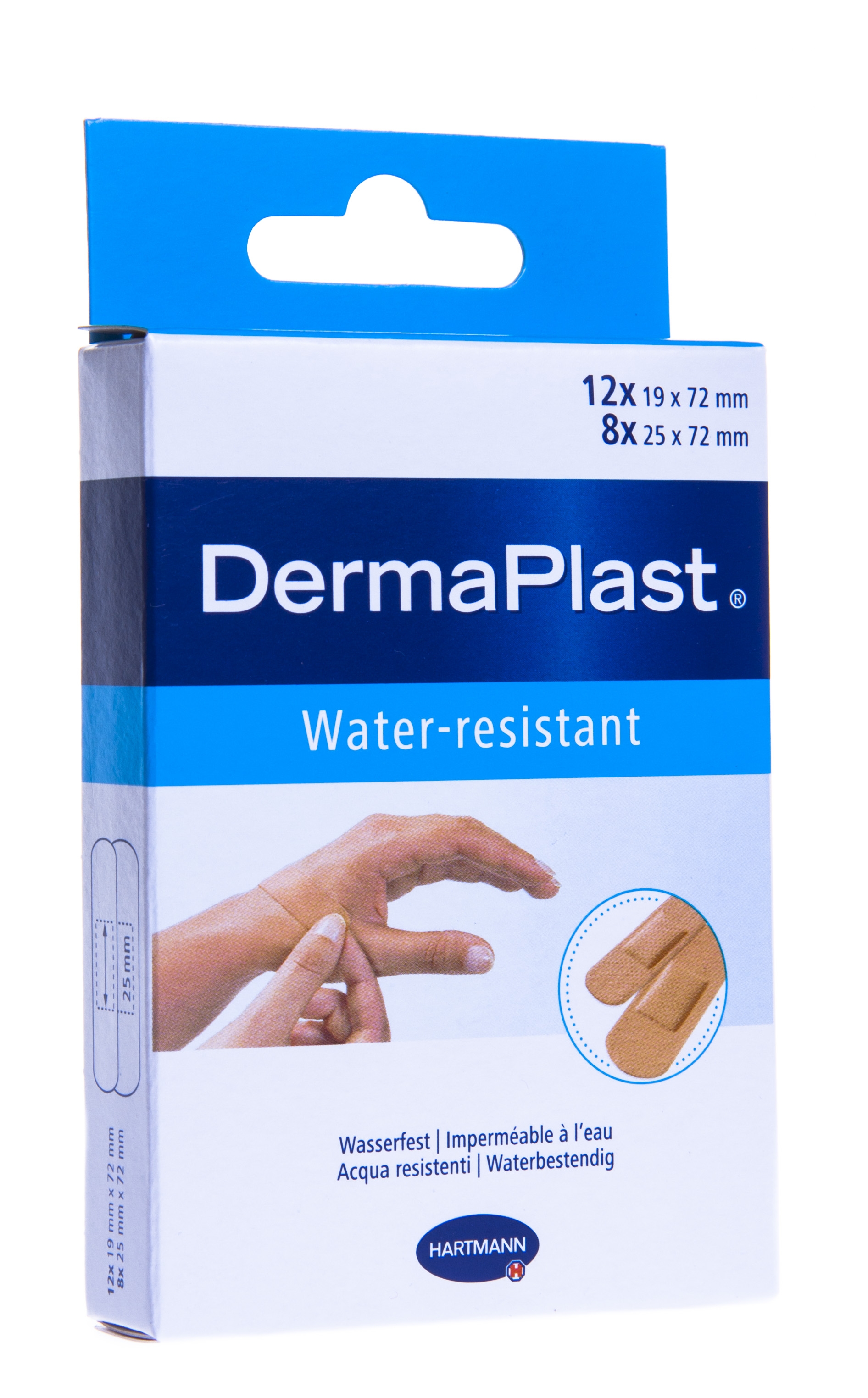 DERMAPLAST PLAASTRID VEEKINDEL N20 (2 SUURUST) - Tootepilt 