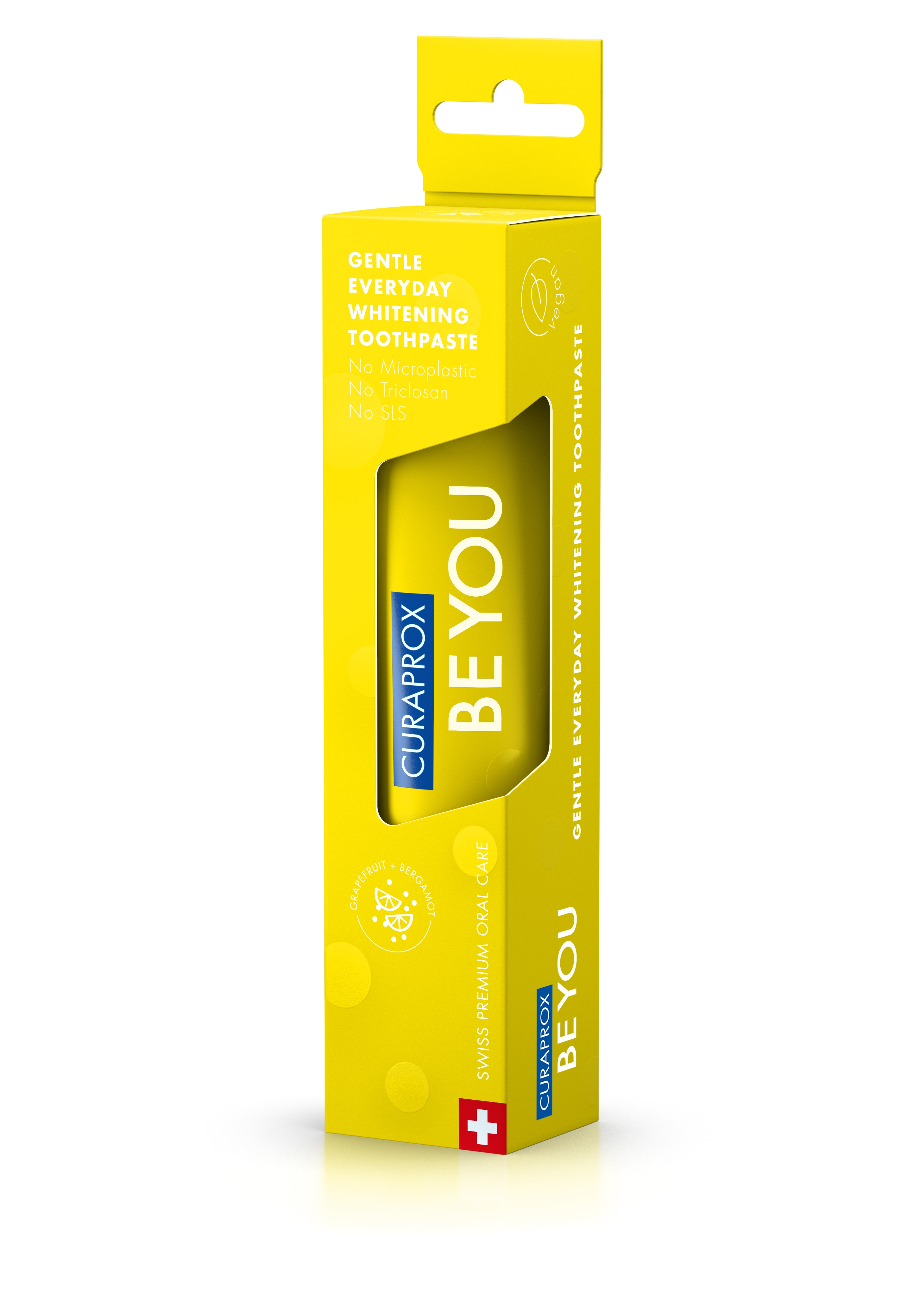 CURAPROX BE YOU HAMBAPASTA GREIP+BERGAMOT 60ML - Tootepilt 