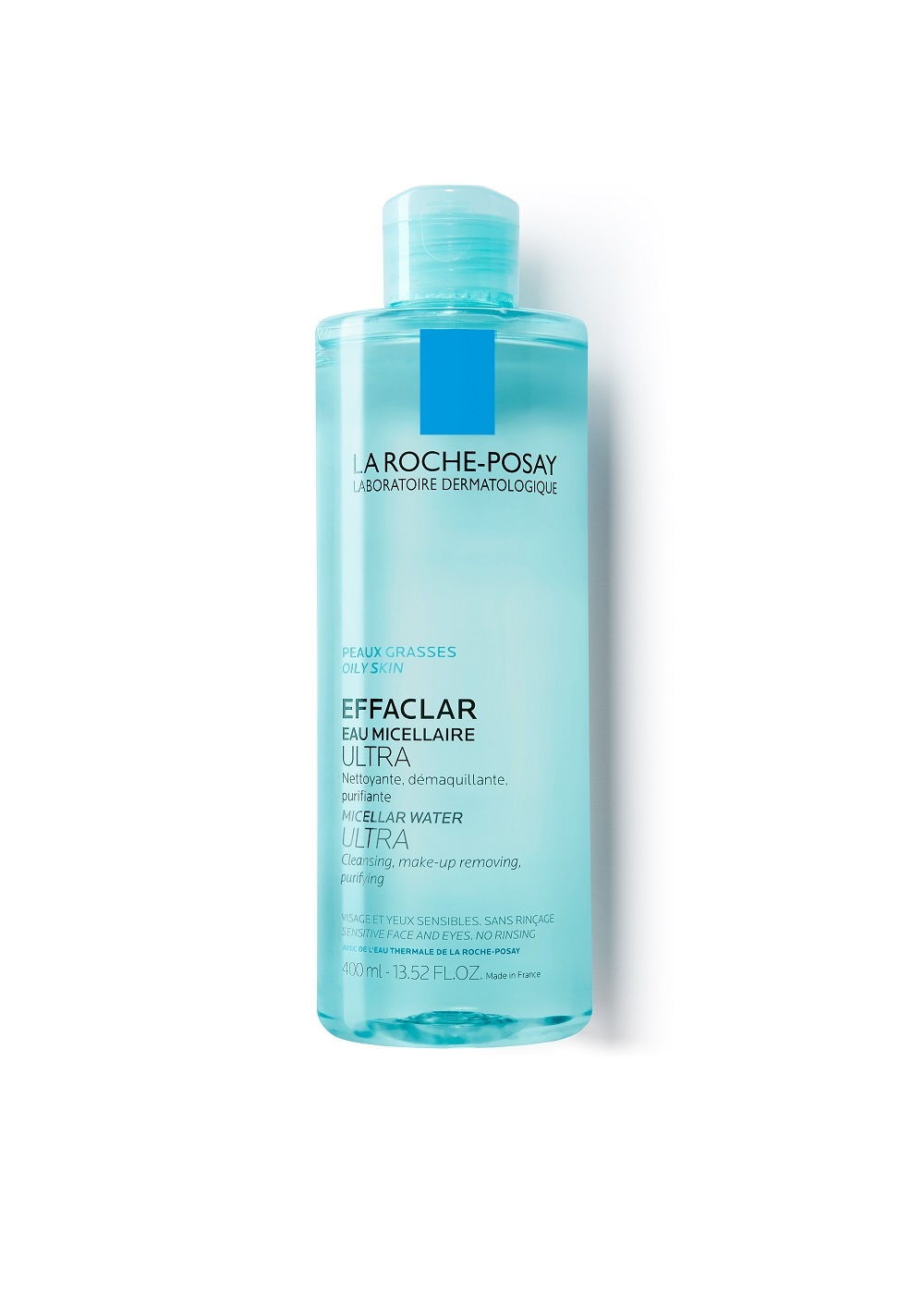 LA ROCHE-POSAY EFFACLAR MITSELLAARVESI 400ML - Tootepilt 
