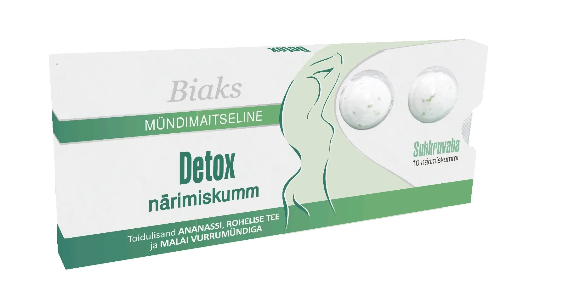 BIAKS DETOX NÄRIMISKUMM N10 - Tootepilt 
