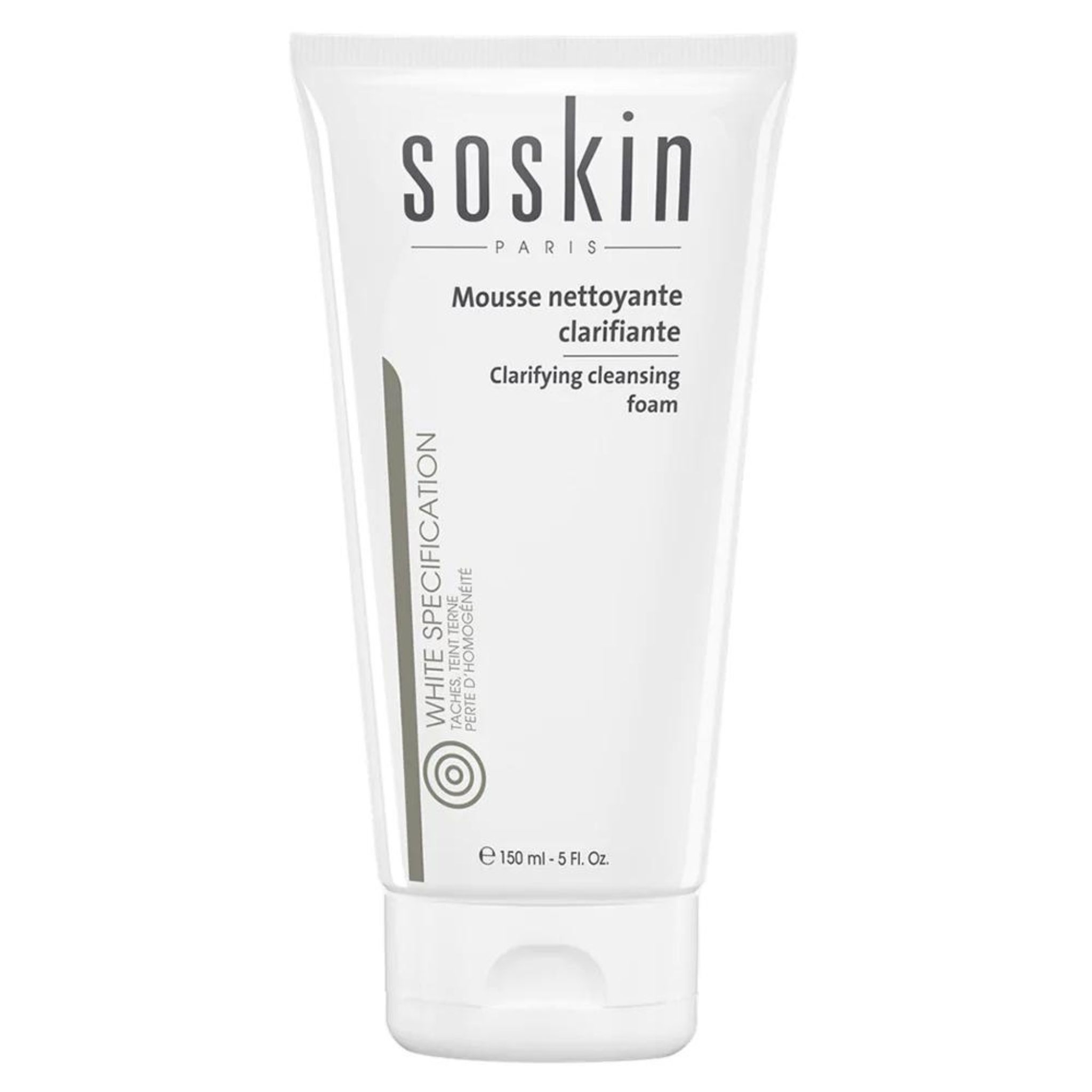 SOSKIN PARIS PUHASTUSVAHT TUHMILE NAHALE 150ML - Tootepilt 