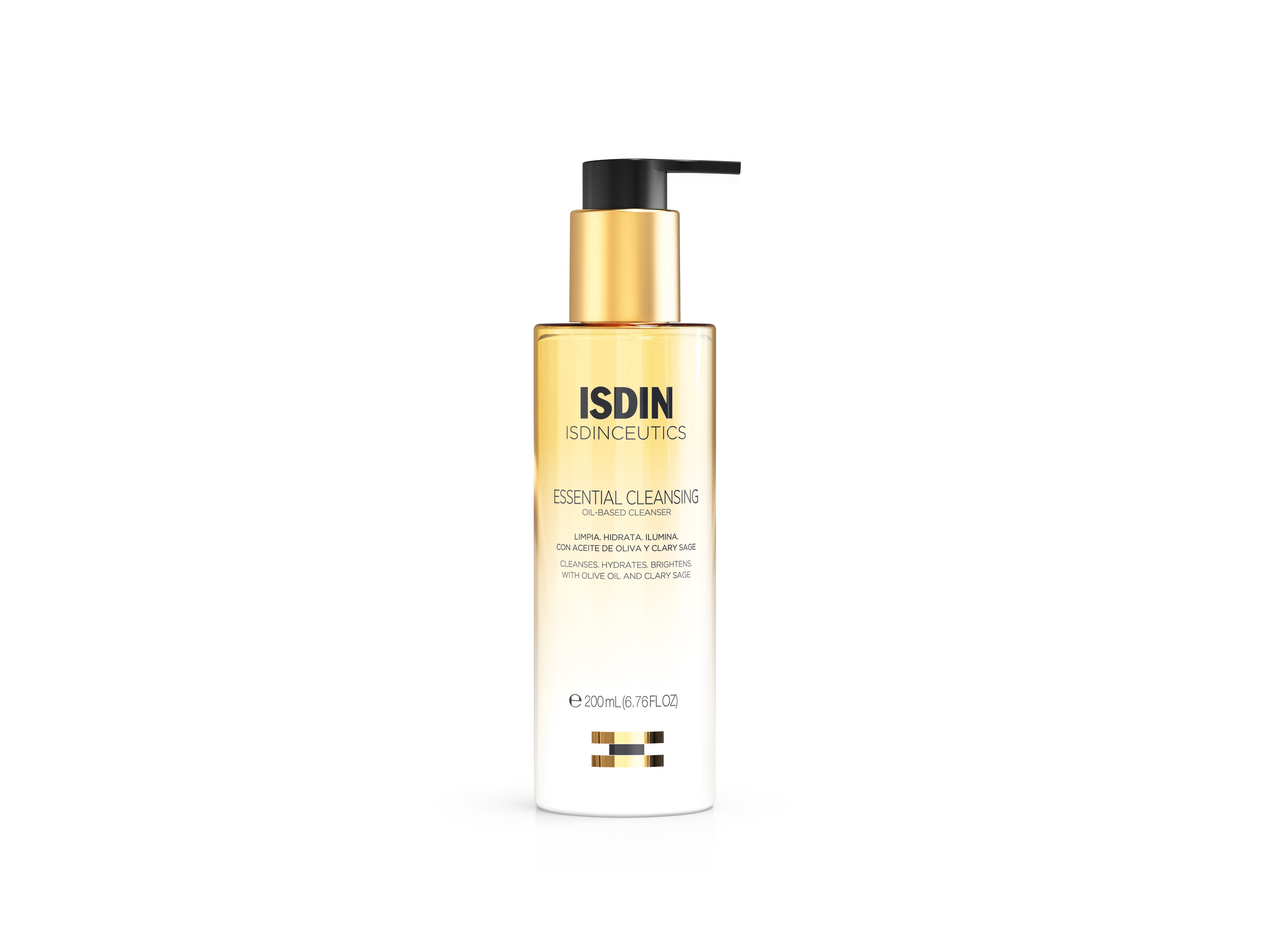 ISDIN NÄOPUHASTUSÕLI 200ML - Tootepilt 5