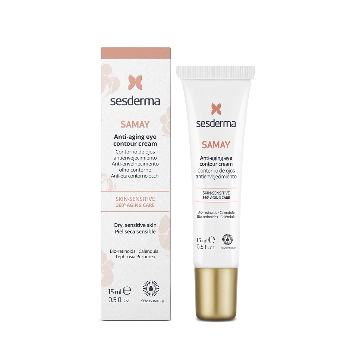 SESDERMA SAMAY VANANEMISVASTANE SILMAKREEM TUNDLIKULE NAHALE 15ML - Tootepilt 