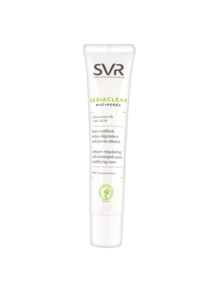SVR SEBIACLEAR MATISTAV POORE AHENDAV KREEM 40ML - Tootepilt 
