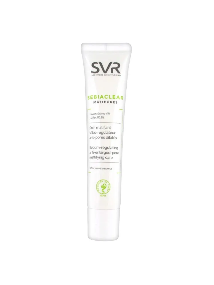 SVR SEBIACLEAR MATISTAV POORE AHENDAV KREEM 40ML - Tootepilt 