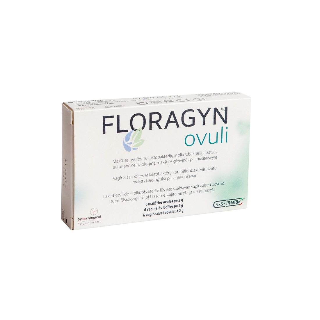 FLORAGYN OOVULID 2G N6 - Tootepilt 