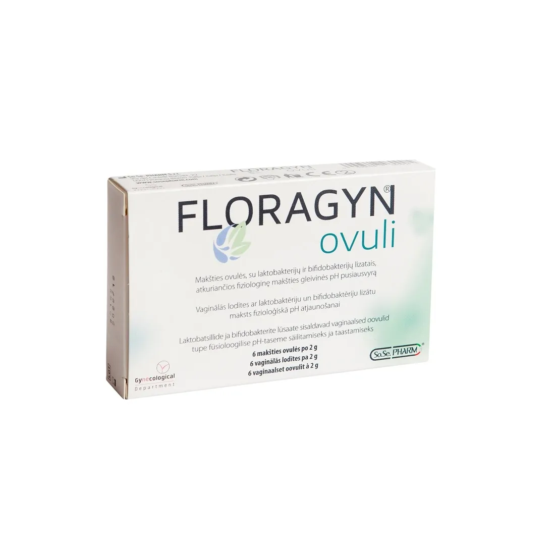 FLORAGYN OOVULID 2G N6 - Tootepilt 