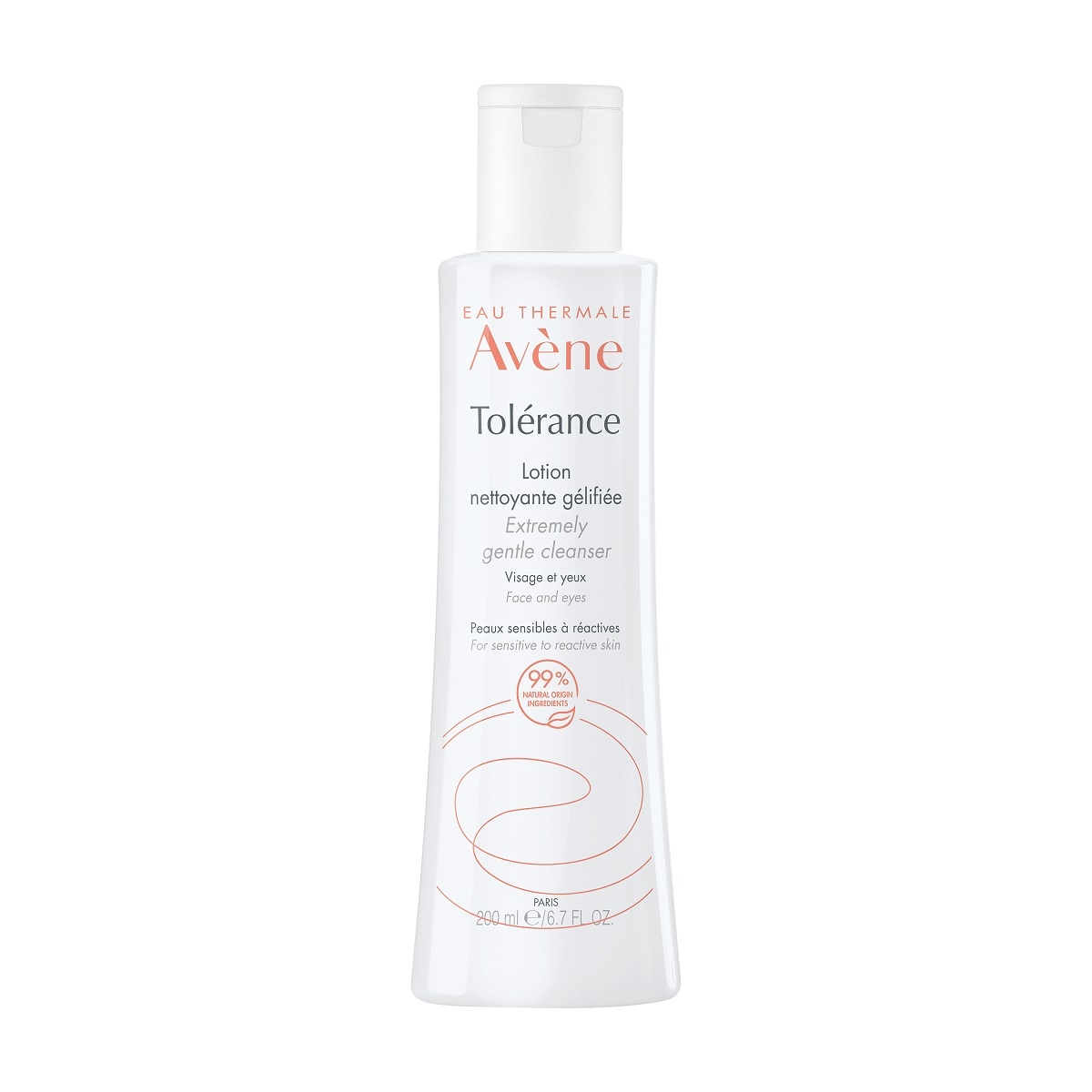 AVENE TOLERANCE PUHASTUSGEEL ERITI ÕRN 200ML - Tootepilt 3