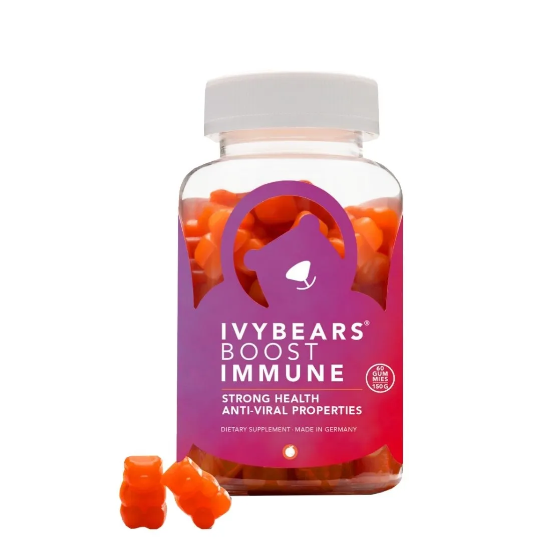 IVYBEARS VITAMIINID IMMUUNSÜSTEEMILE N60 - Tootepilt 