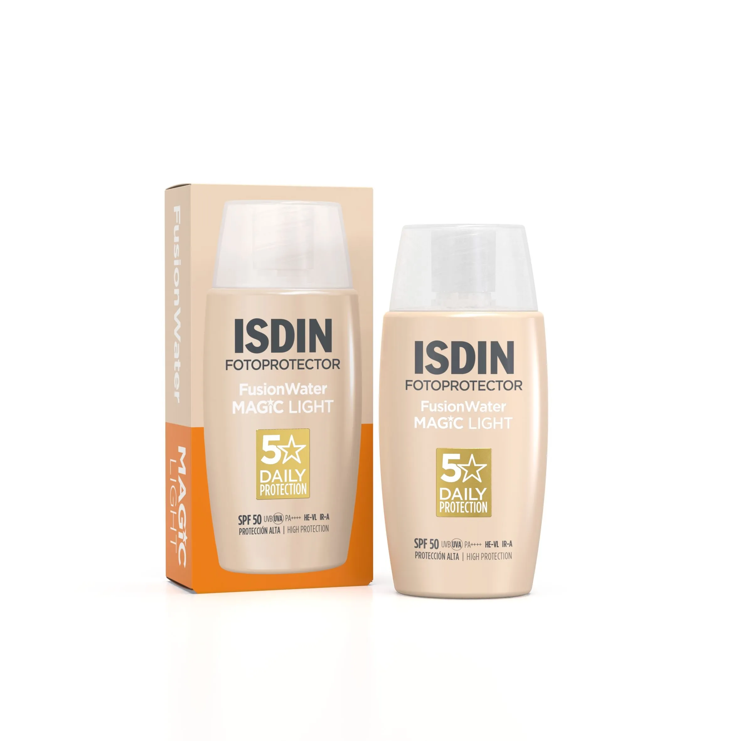 ISDIN SUN PÄIKESEKAITSEEMULSIOON MAGIC HELE SPF50 50ML - Tootepilt 5