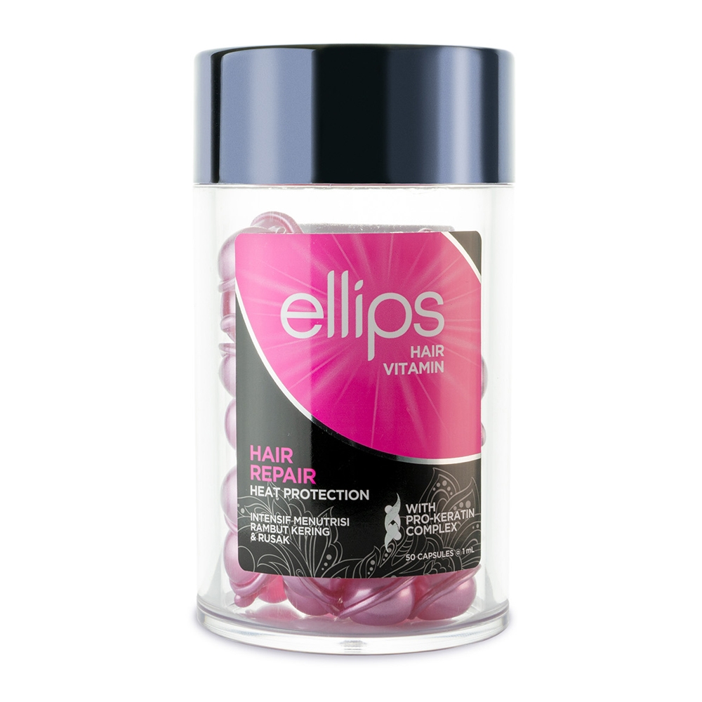 ELLIPS HAIR REPAIR JUUKSEVITAMIINID PEALEMÄÄRITAVAD 1ML N50 - Tootepilt 