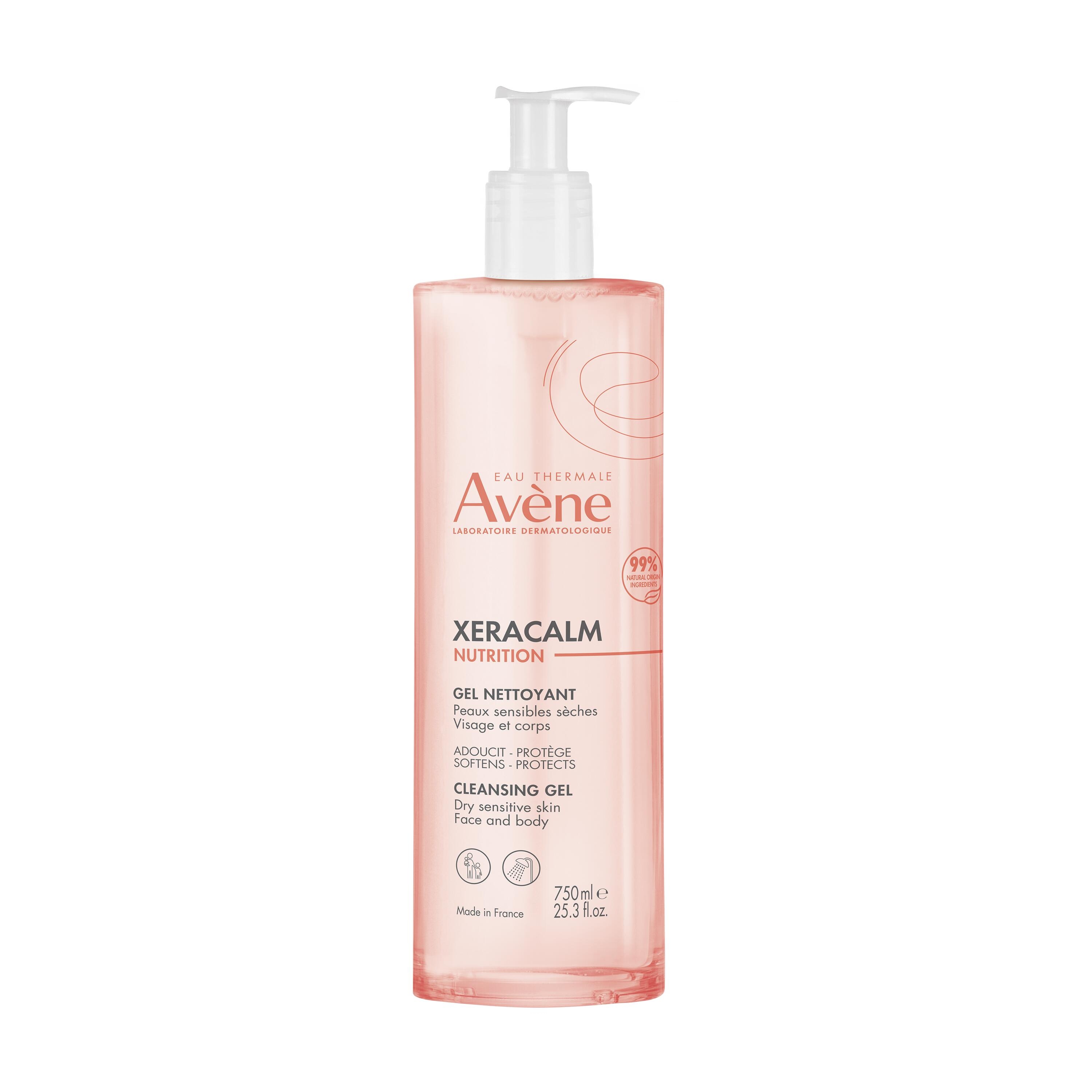 AVENE XERACALM NUTRITION PESEMISGEEL 750ML - Tootepilt 2