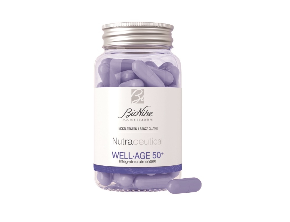 BIONIKE NUTRACEUTICAL WELL AGE 50+ KAPSLID N60 - Tootepilt 