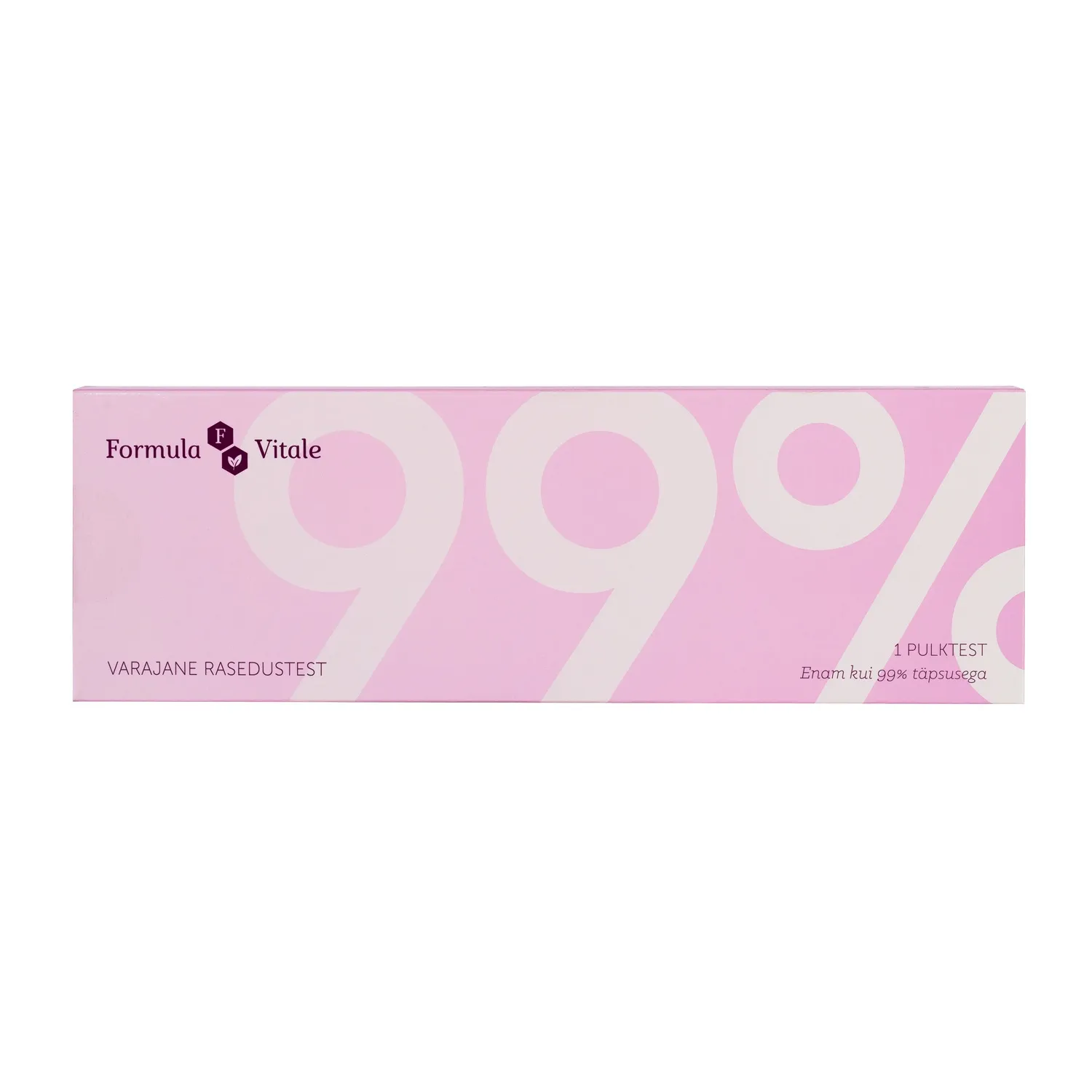 RASEDUSTEST FORMULA VITALE VARAJANE (PULK) 10mlU/ml hCG - Tootepilt 