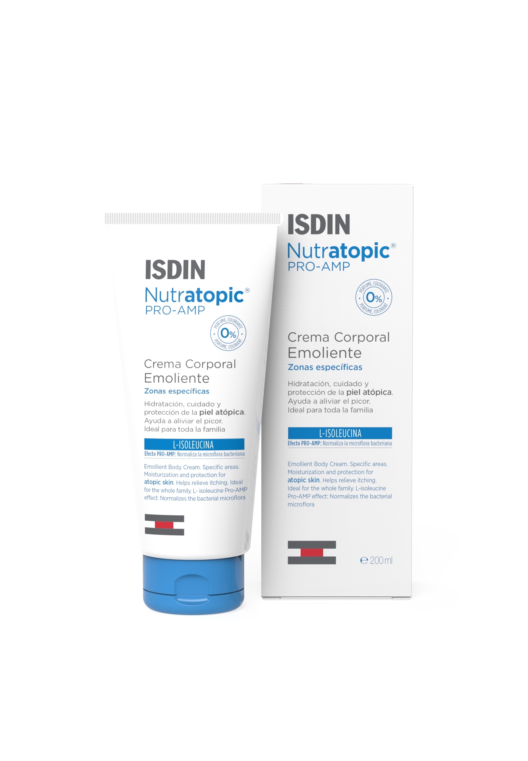 ISDIN NUTRATOPIC KEHAKREEM 200ML - Tootepilt 
