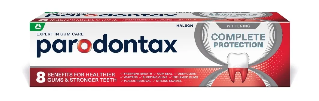 PARODONTAX COMPLETE PROTECTION WHITENING HAMBAPASTA 75ML - Tootepilt 
