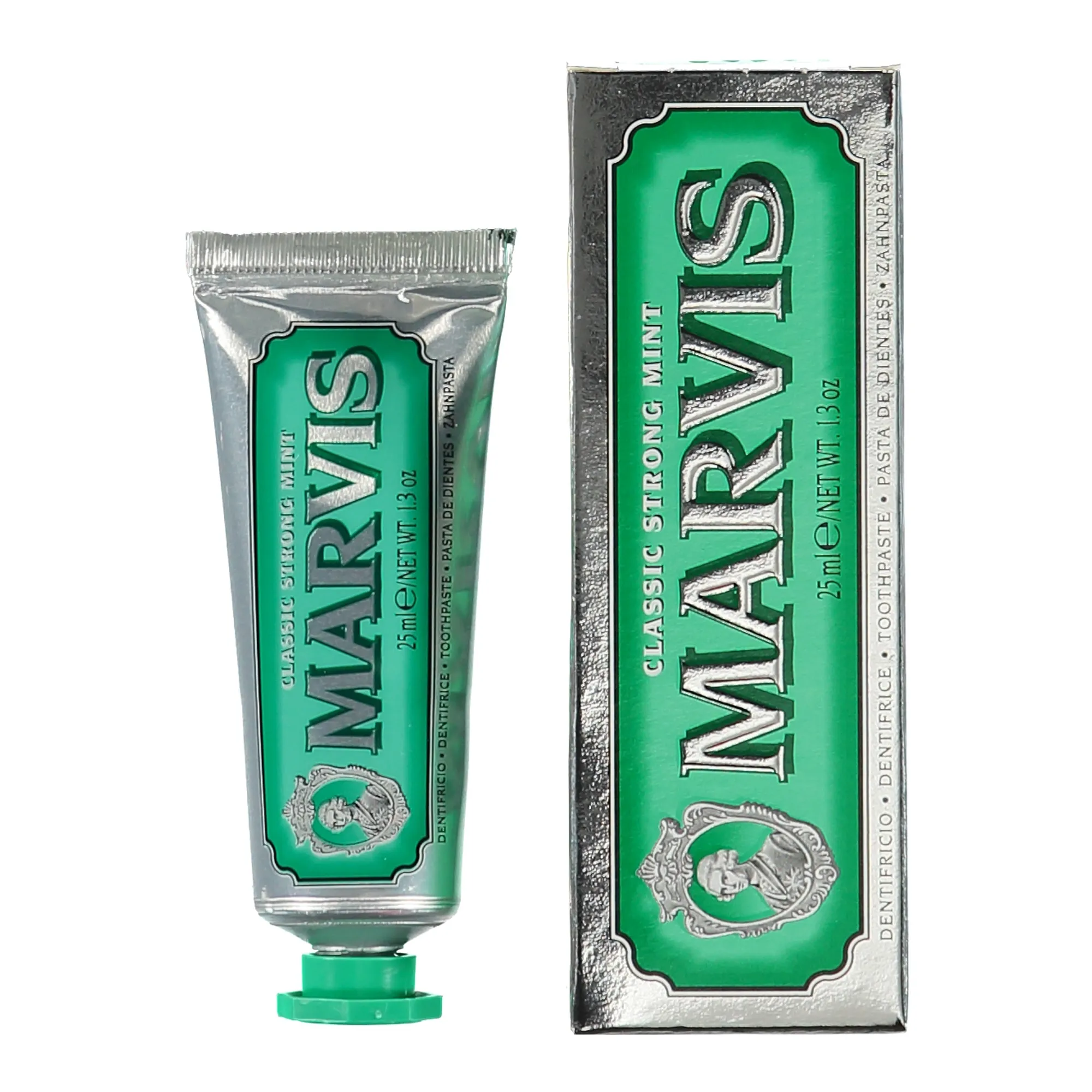 MARVIS HAMBAPASTA CLASSIC STRONG MINT 25ML - Tootepilt 
