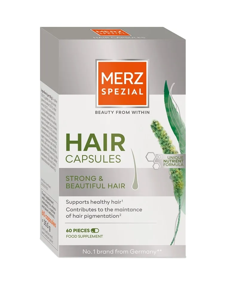 MERZ SPEZIAL HAIR KAPSLID N60 - Tootepilt 