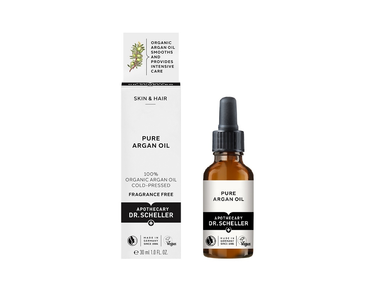 DR. SCHELLER ARGAANIAÕLI NÄOLE JA JUUSTELE 30ML - Tootepilt 