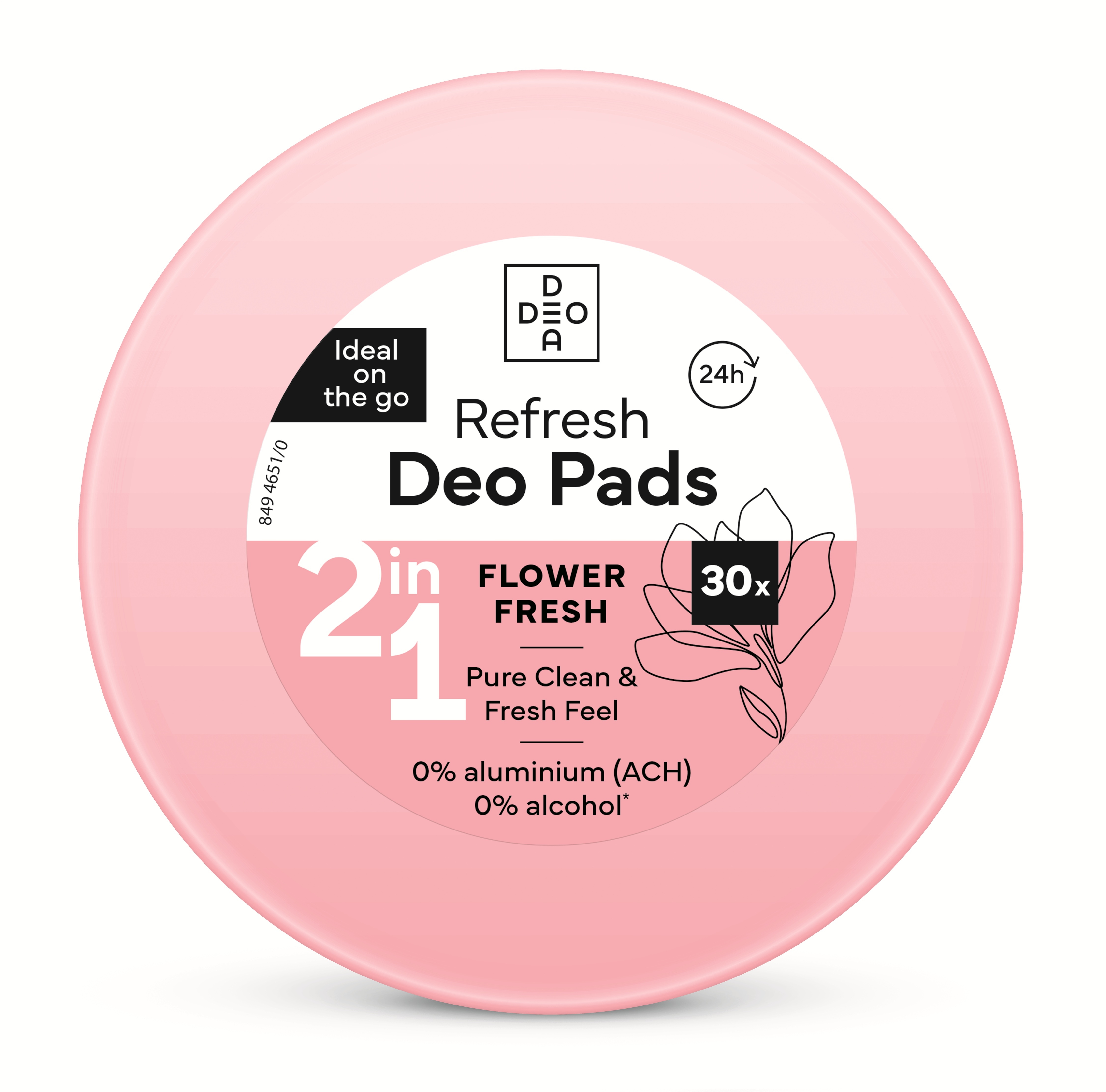 DEO DEA DEODORANDIPADJAD FLOWER FRESH N30 - Tootepilt 