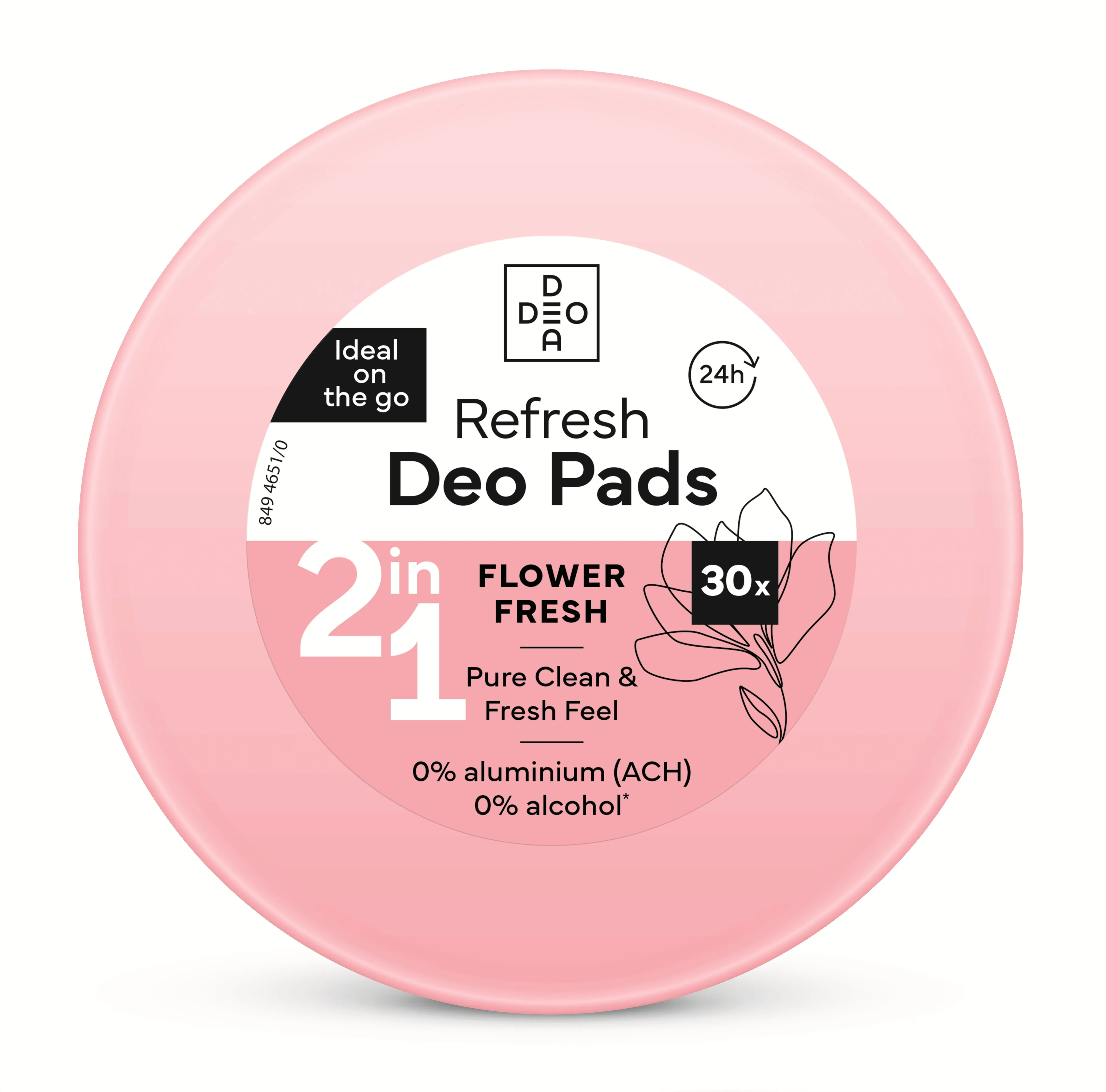 DEO DEA DEODORANDIPADJAD FLOWER FRESH N30 - Tootepilt 