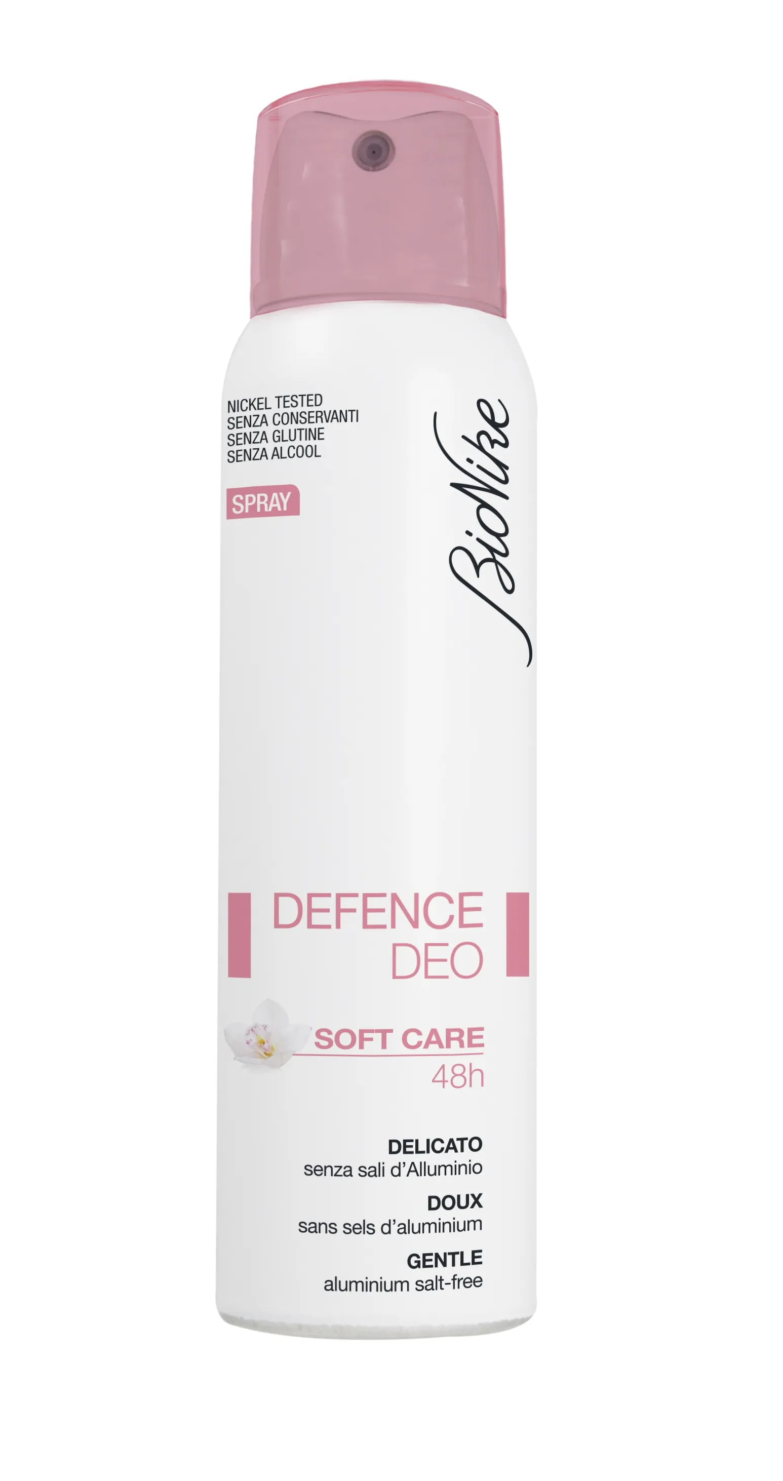 BIONIKE DEODORANT SPREI SOFT CARE 48H ALUMIINIUMIVABA 150ML - Tootepilt 