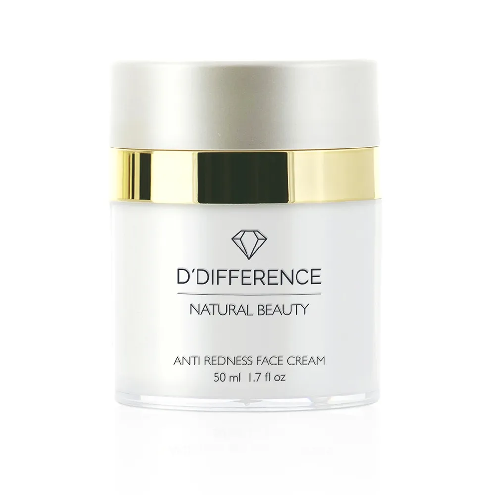 D`DIFFERENCE NATURAL BEAUTY 4D PUNETUSEVASTANE 24H NÄOKREEM 50ML - Tootepilt 