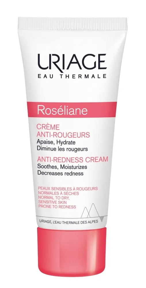 URIAGE ROSELIANE NÄOKREEM PUNETAVALE NAHALE 40ML - Tootepilt 