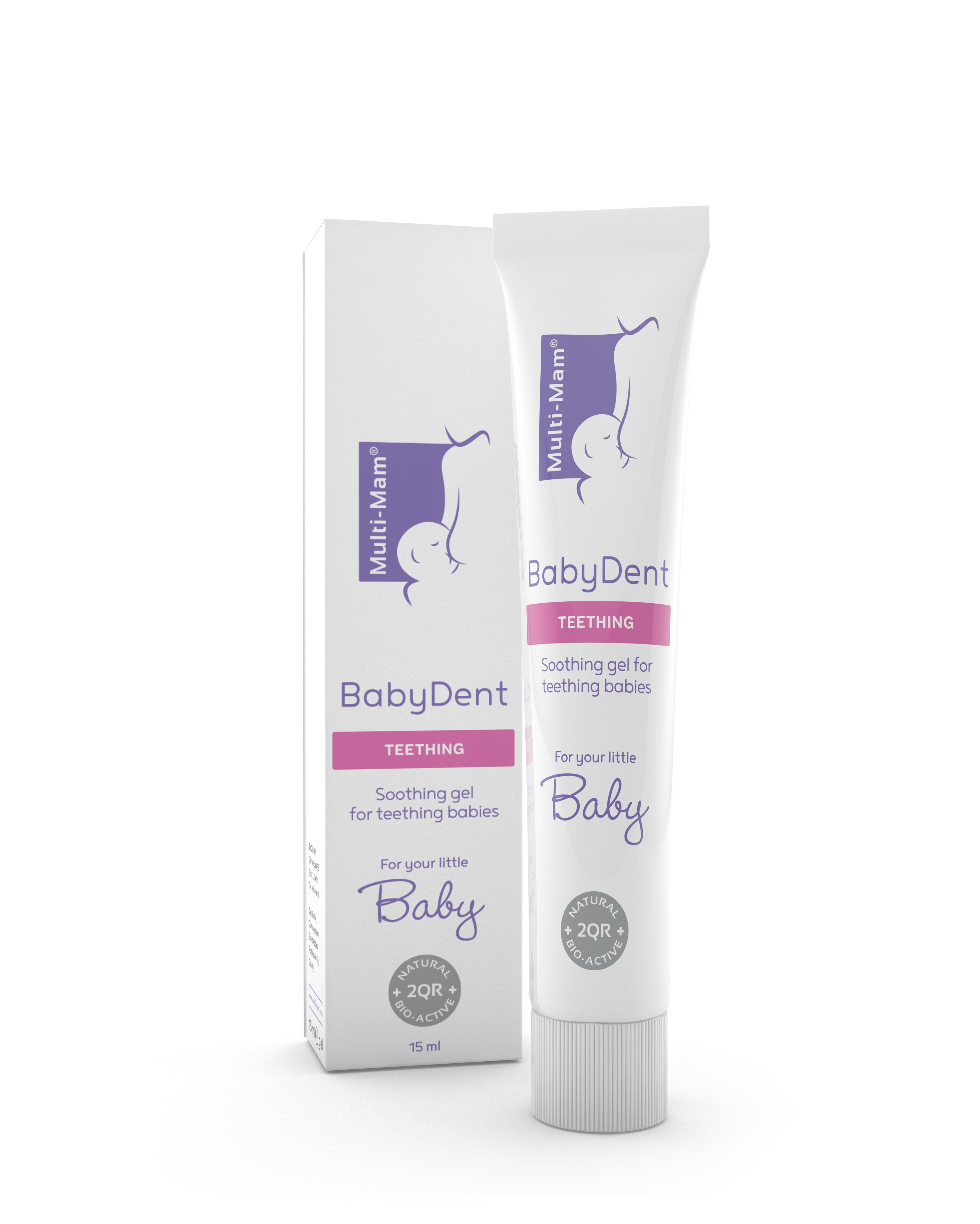 MULTI-MAM BABYDENT 15ML - Tootepilt 