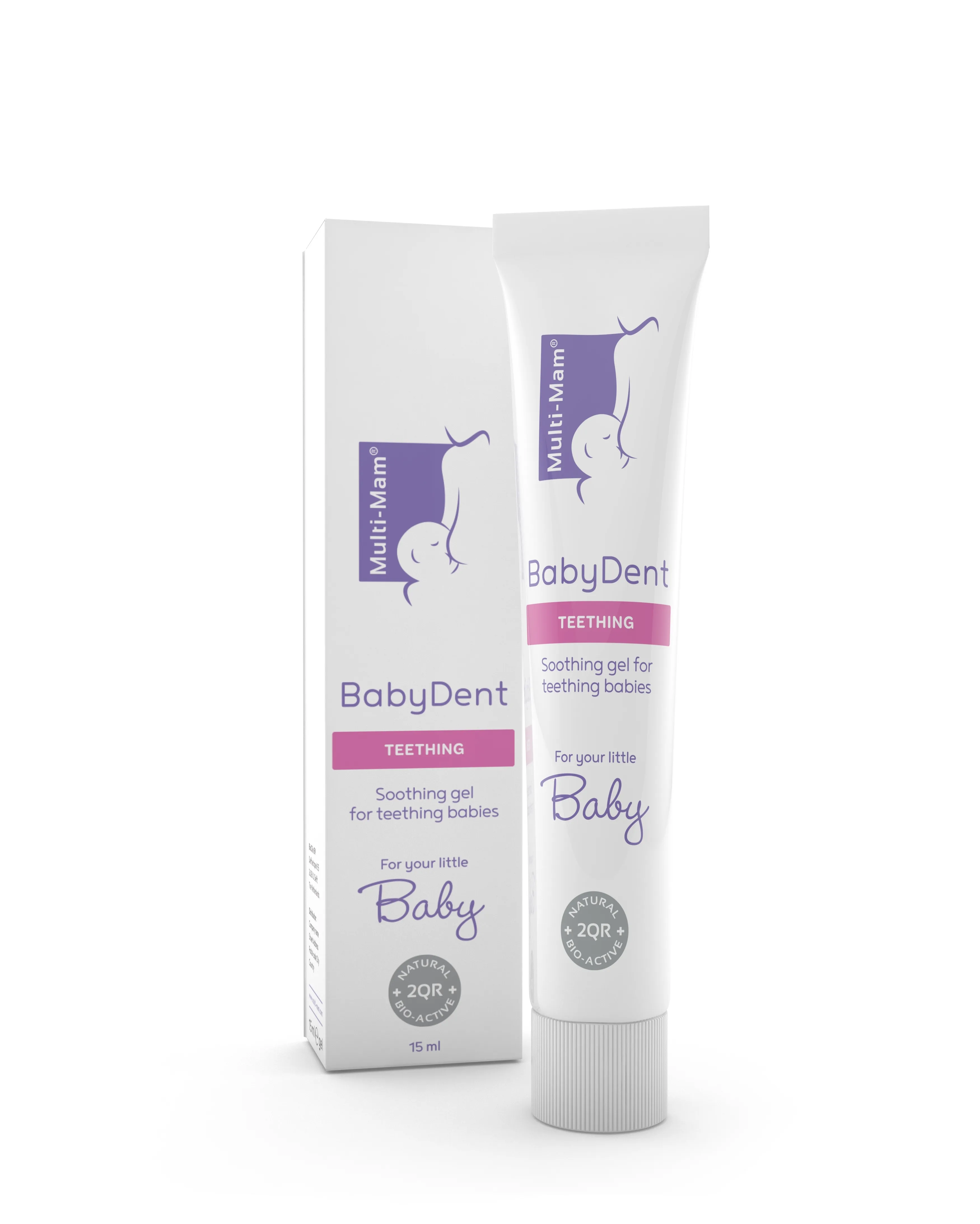 MULTI-MAM BABYDENT 15ML - Tootepilt 