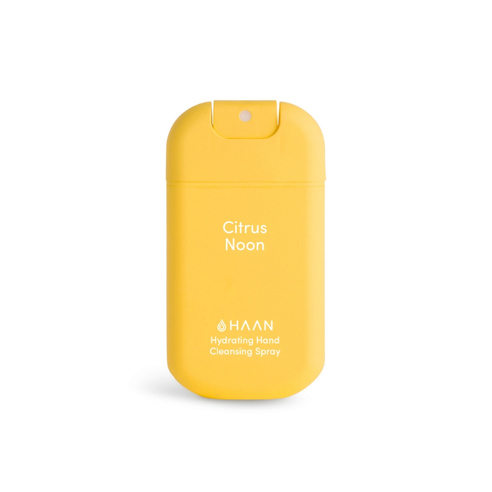HAAN KÄTE DESINFITSEERIMISVAHEND NIISUTAV CITRUS NOON 30ML - Tootepilt 