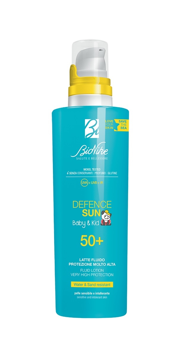 BIONIKE SUN PÄIKESEKAITSEPIIM LASTELE SPF50+ 200ML - Tootepilt 