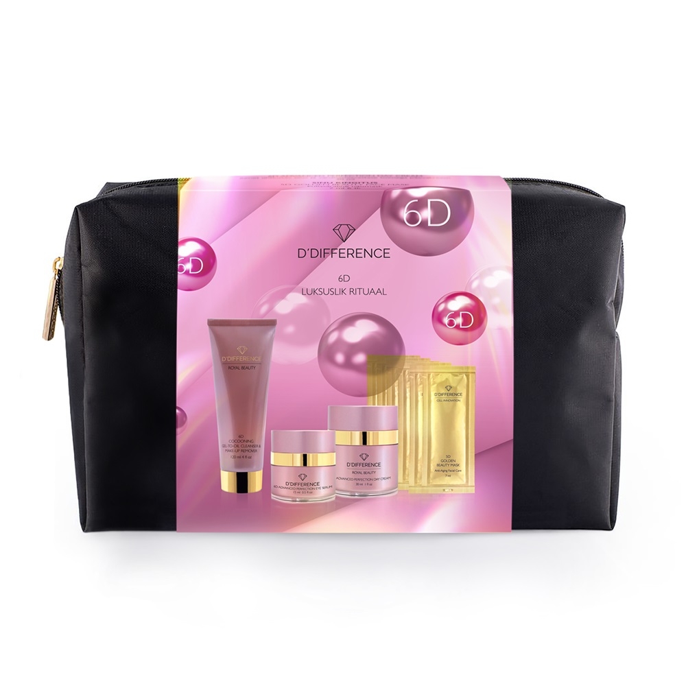 D`DIFFERENCE KOMPLEKT ROYAL BEAUTY 6D SILUV RITUAAL - Tootepilt 