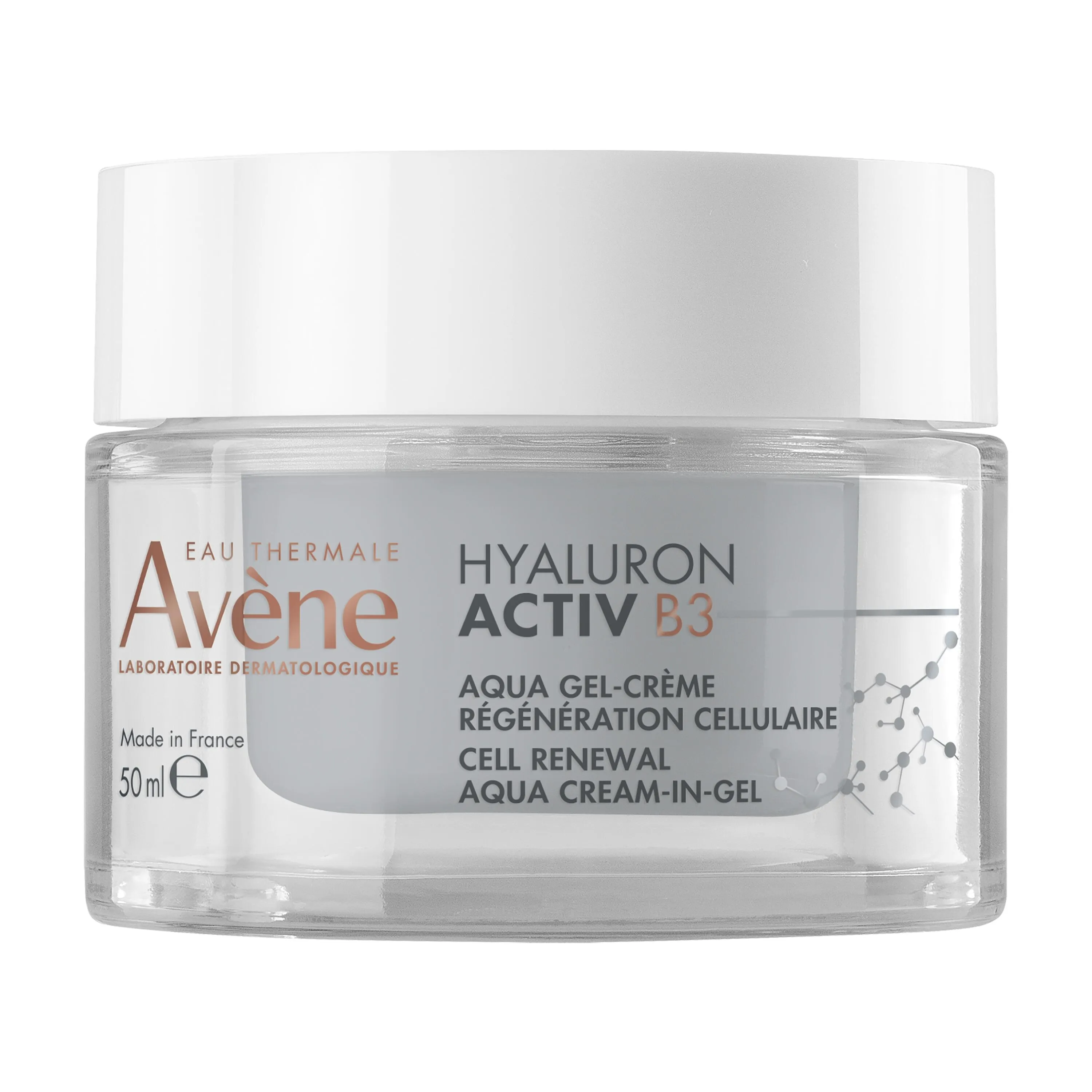 AVENE HYALURON ACTIV B3 AQUA-GEL VANANEMISVASTANE 50ML - Tootepilt 