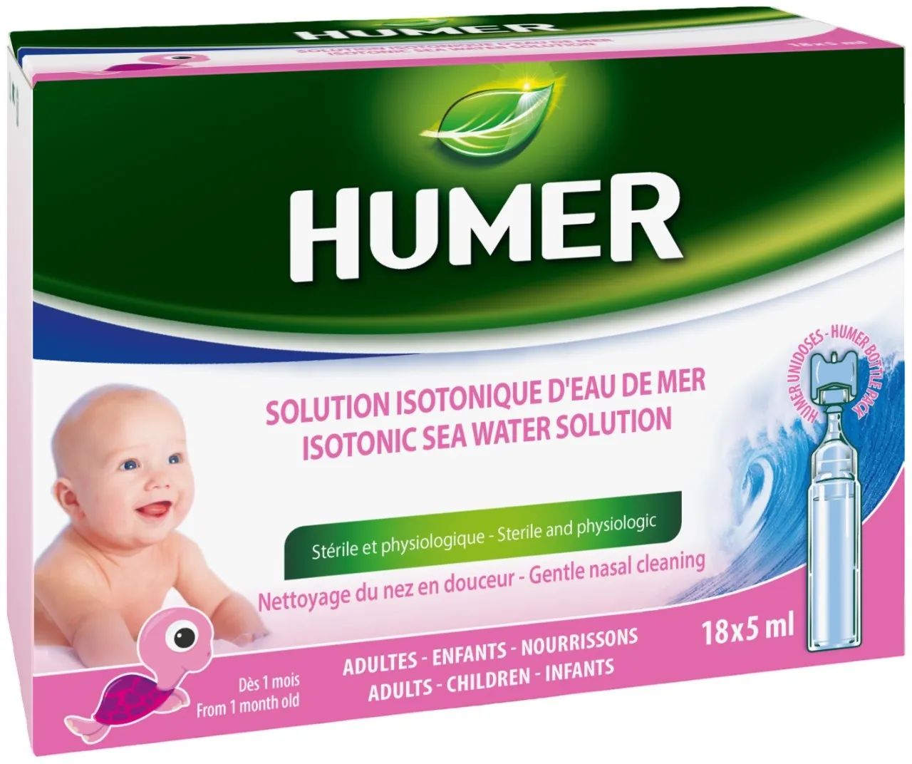 HUMER UNIDOSE 5ML N18 - Tootepilt 