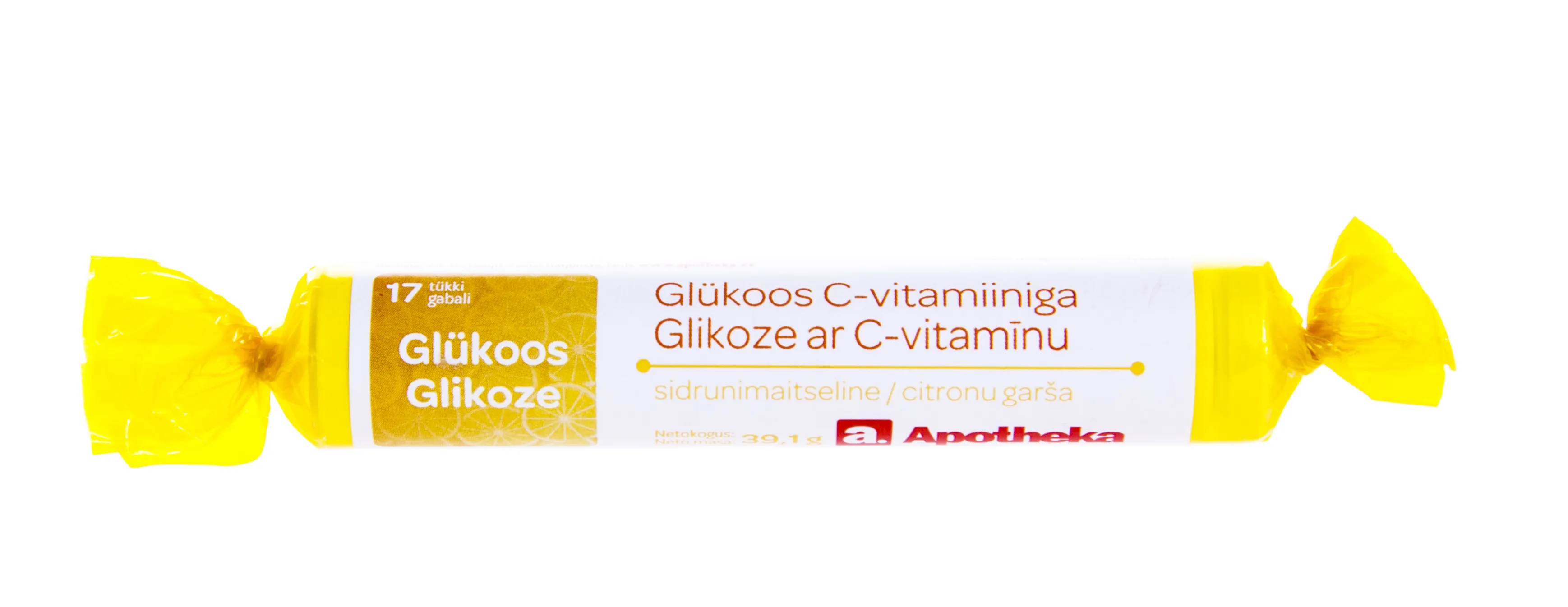 A. GLÜKOOSITROPSID C-VITAMIINIGA (SIDRUN) N17 - Tootepilt 